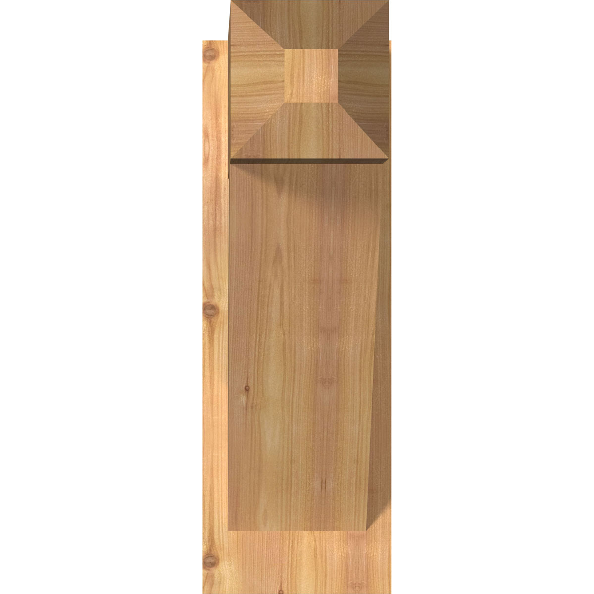 Ekena Millwork - OUT08X22X22TRA04SWR