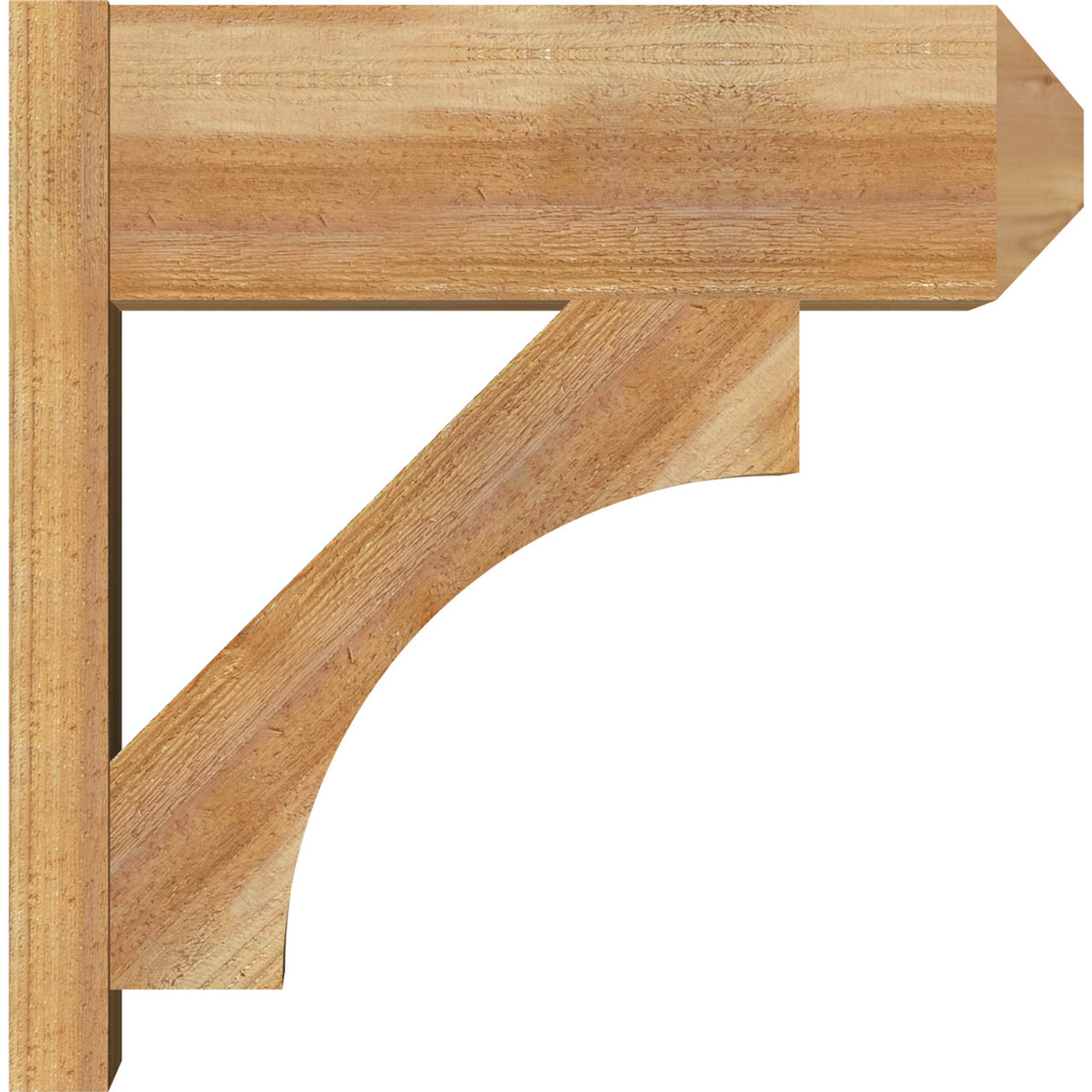 Ekena Millwork - OUT08X22X22WTL04RWR