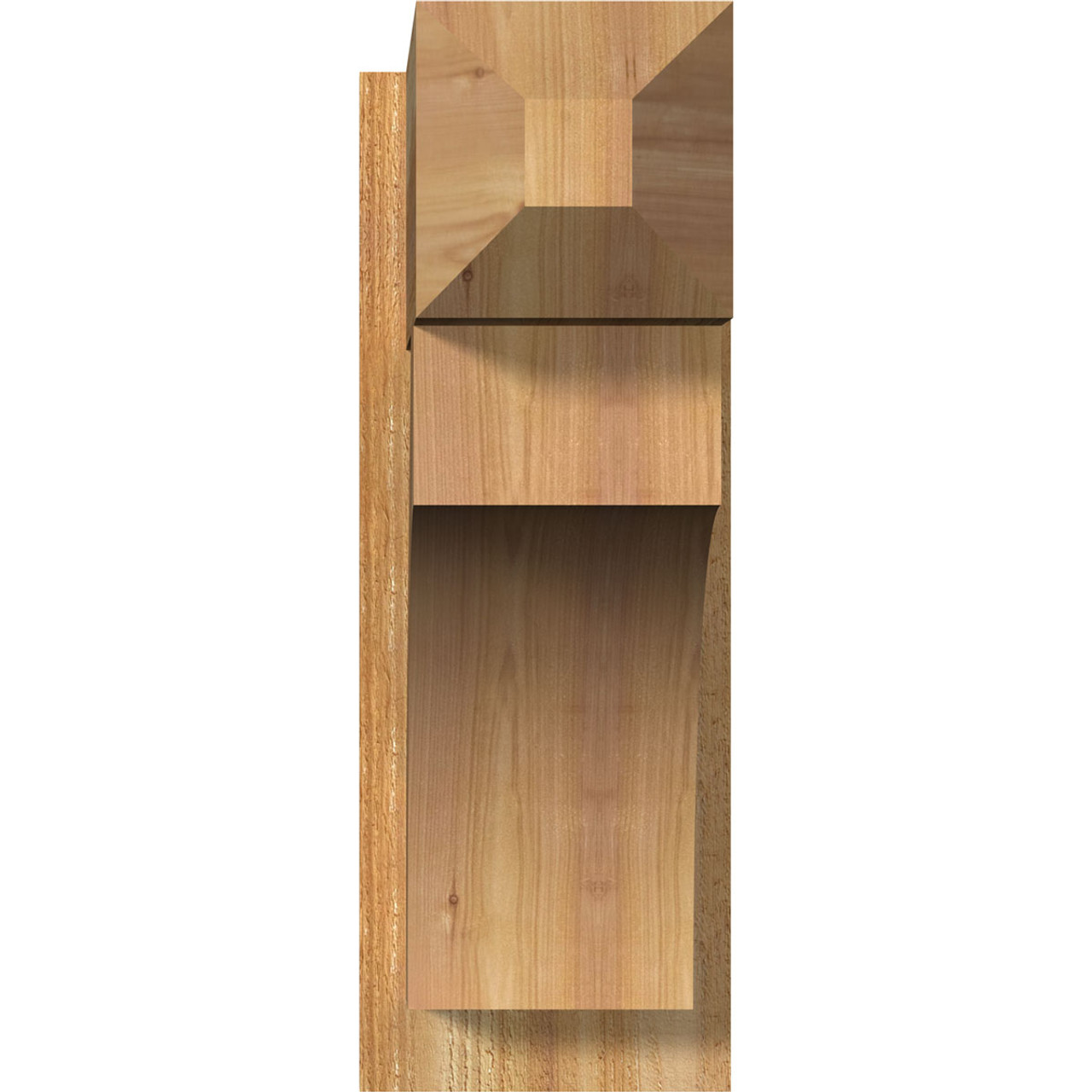 Ekena Millwork - OUT08X22X22WTL04RWR