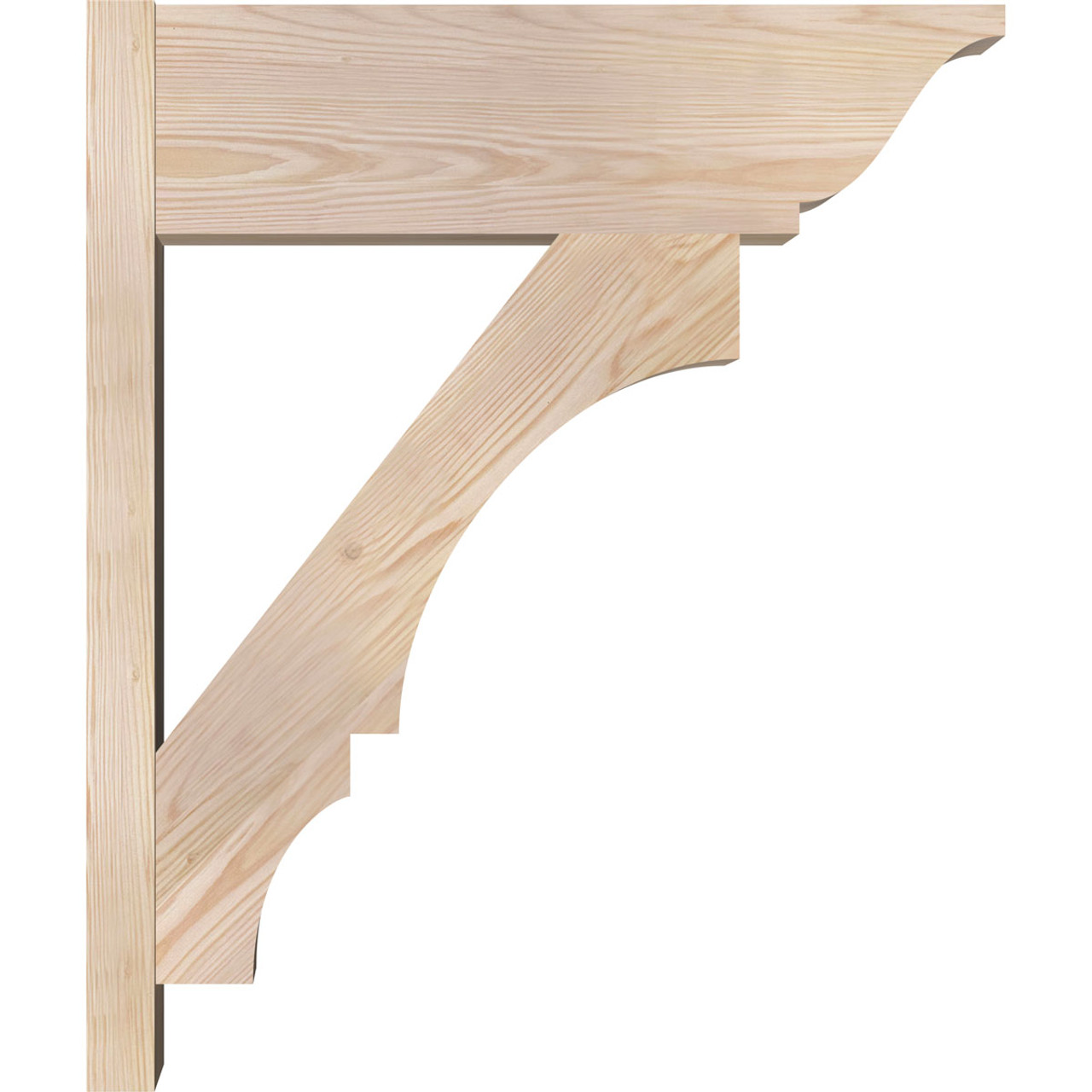 Ekena Millwork - OUT08X22X26BOA01SDF