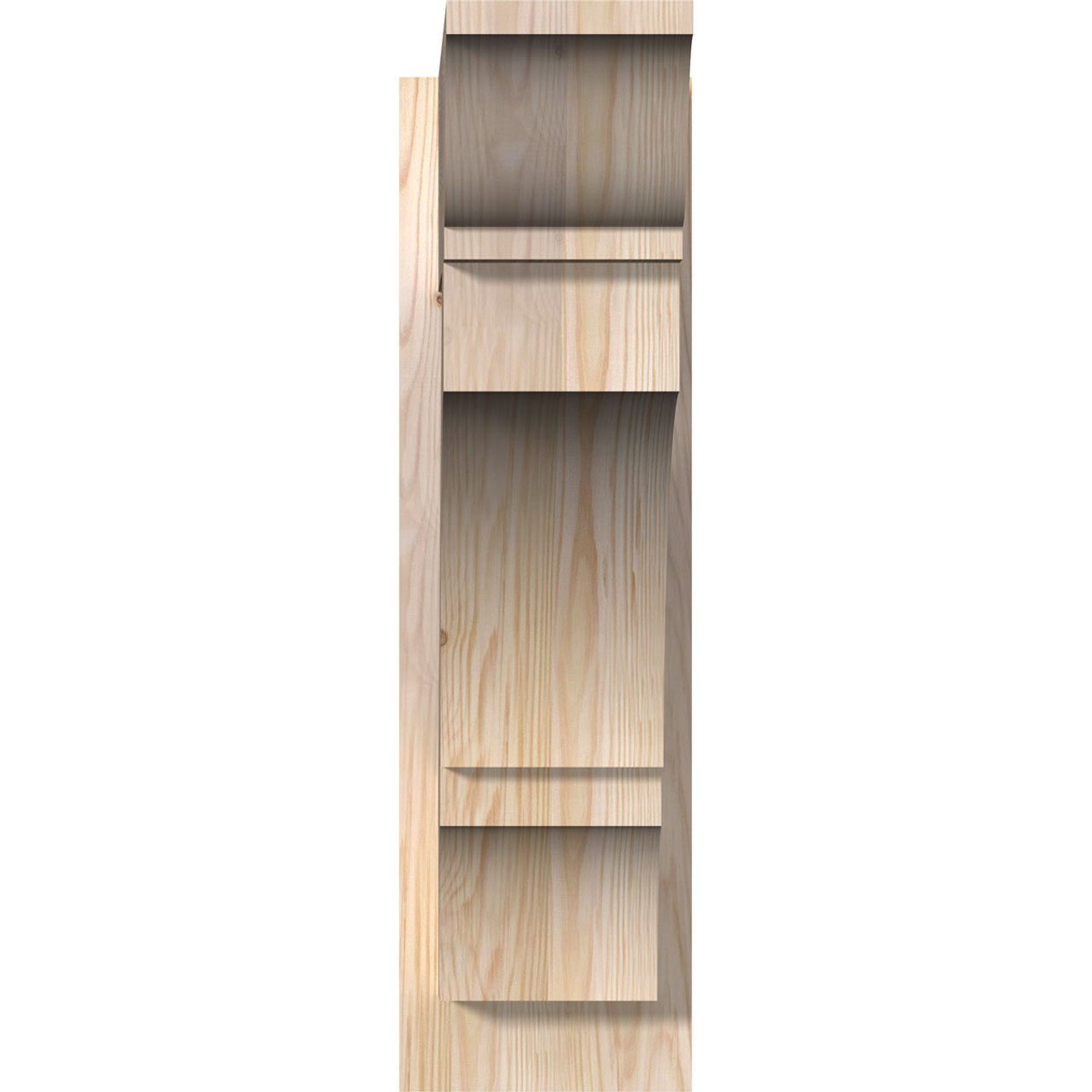 Ekena Millwork - OUT08X22X26BOA01SDF