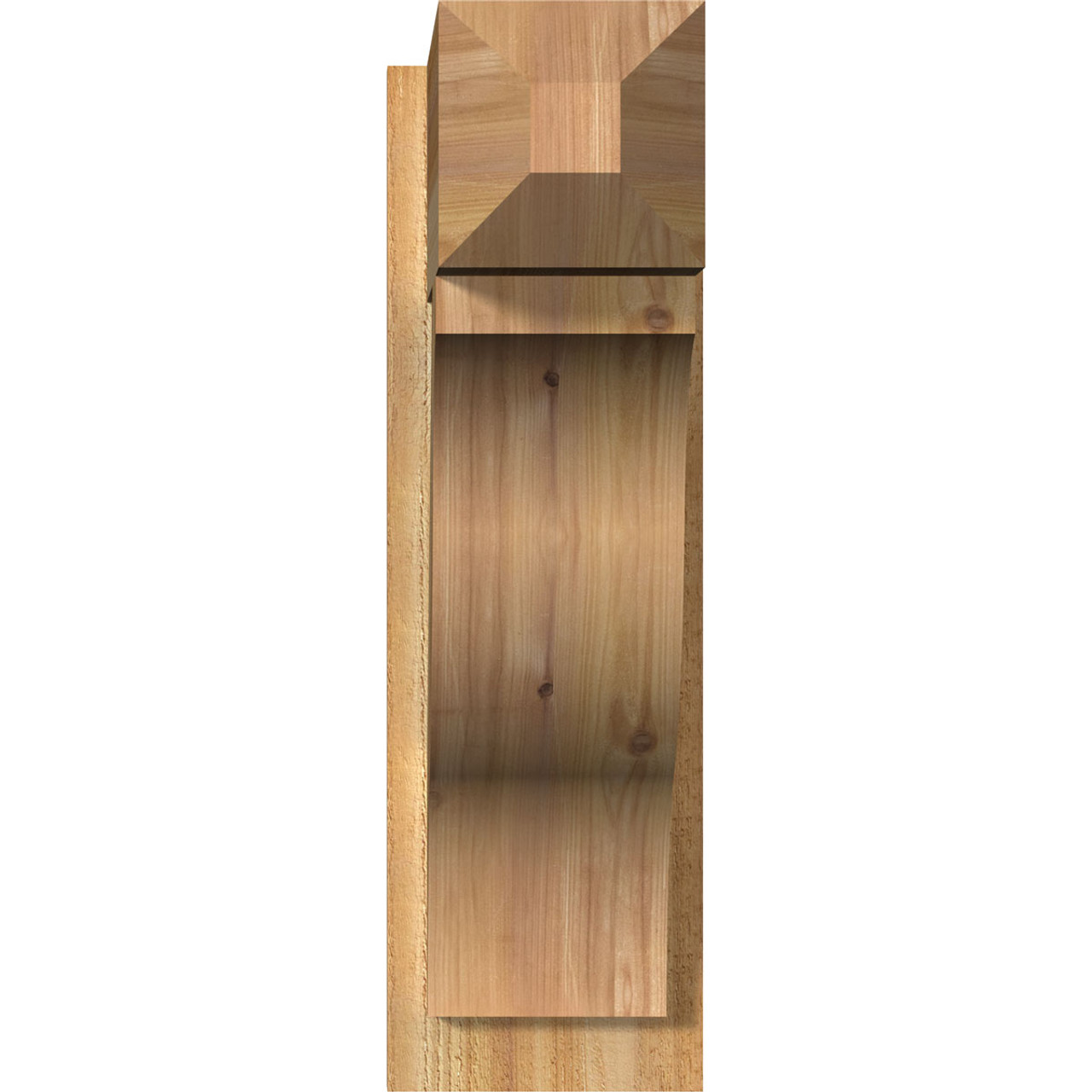 Ekena Millwork - OUT08X22X26FST04RWR