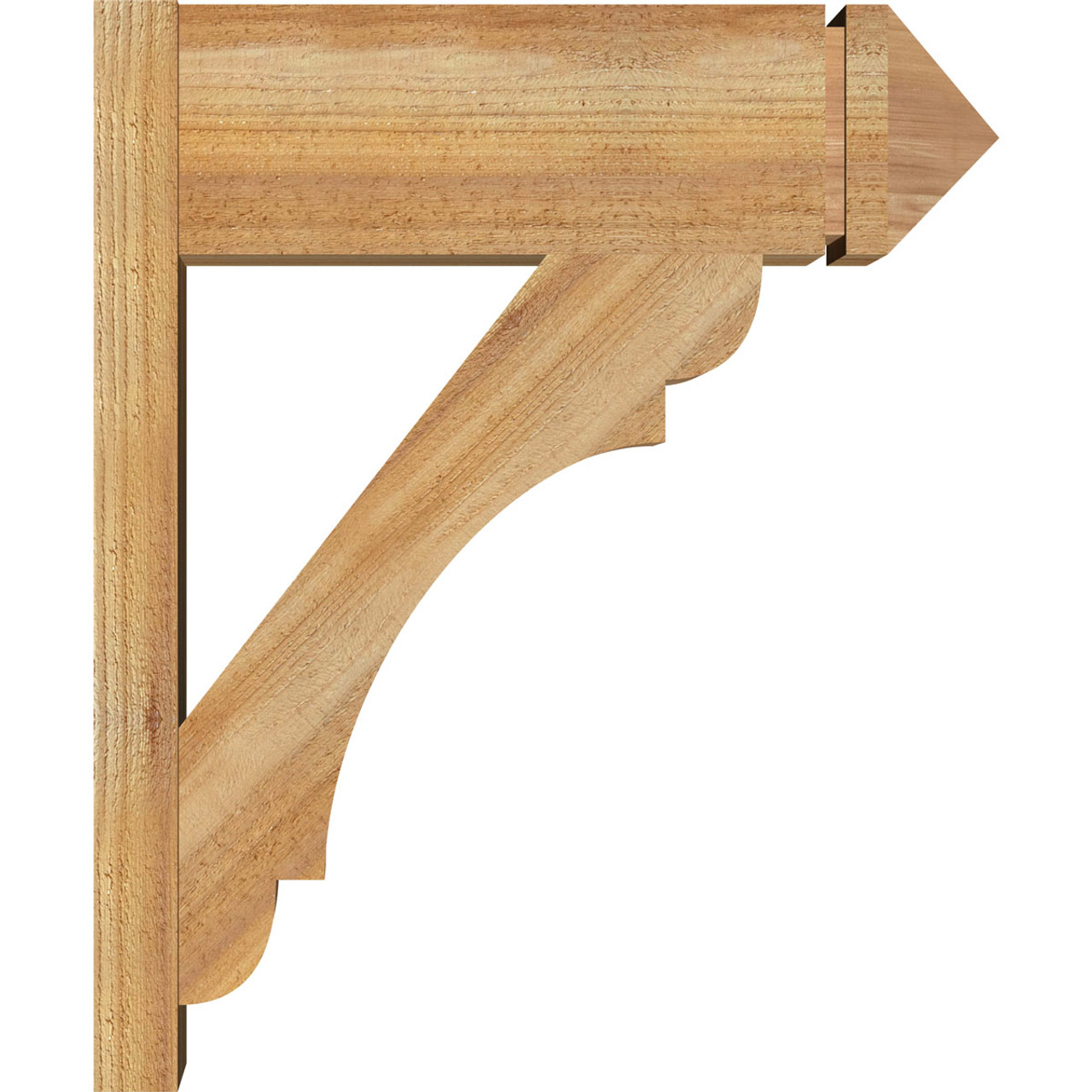 Ekena Millwork - OUT08X22X26OLY03RWR