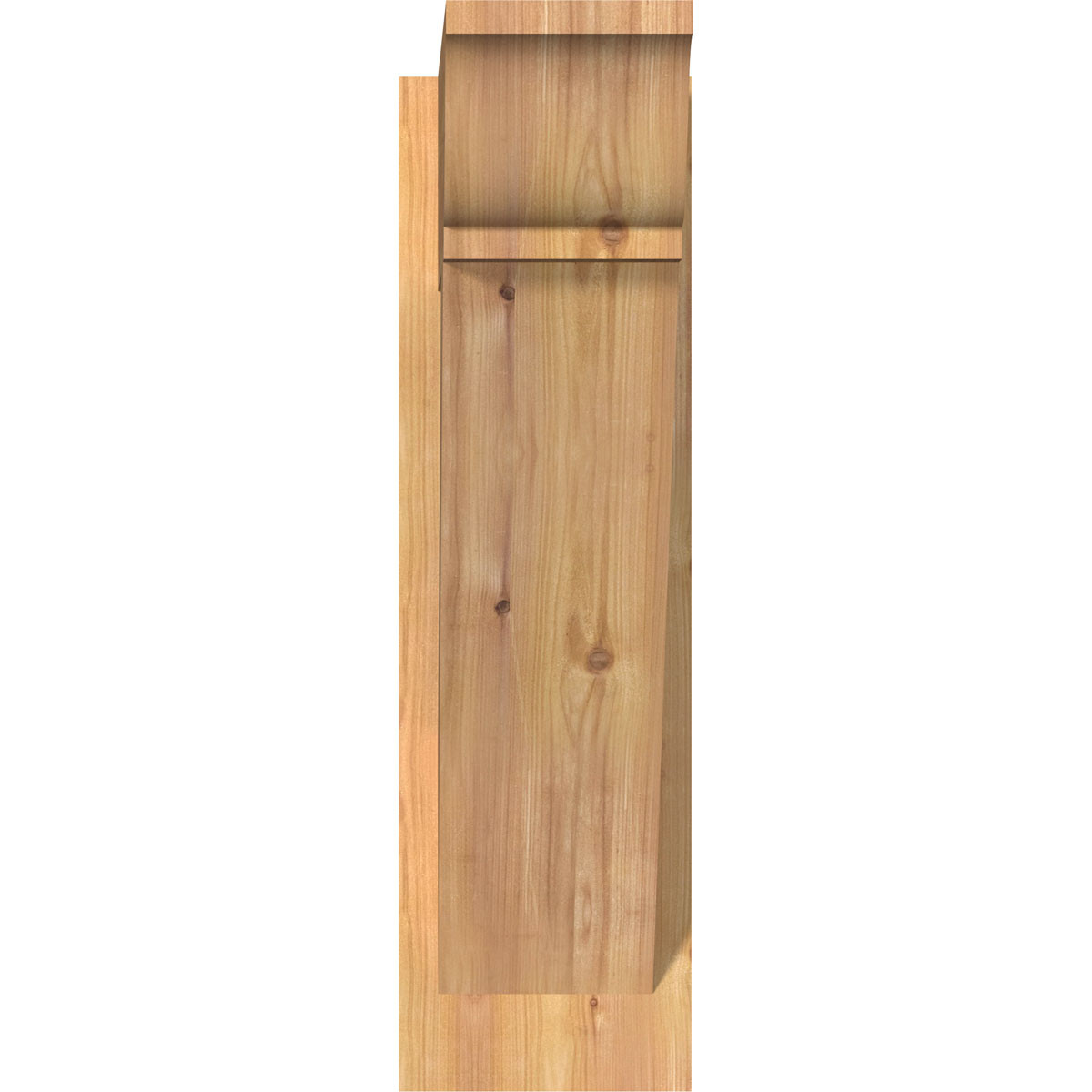 Ekena Millwork - OUT08X22X26TRA01SWR