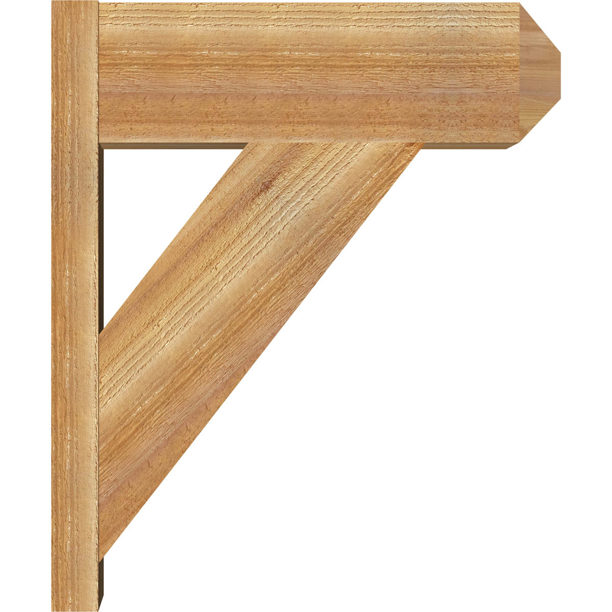 Ekena Millwork - OUT08X22X26TRA04RWR