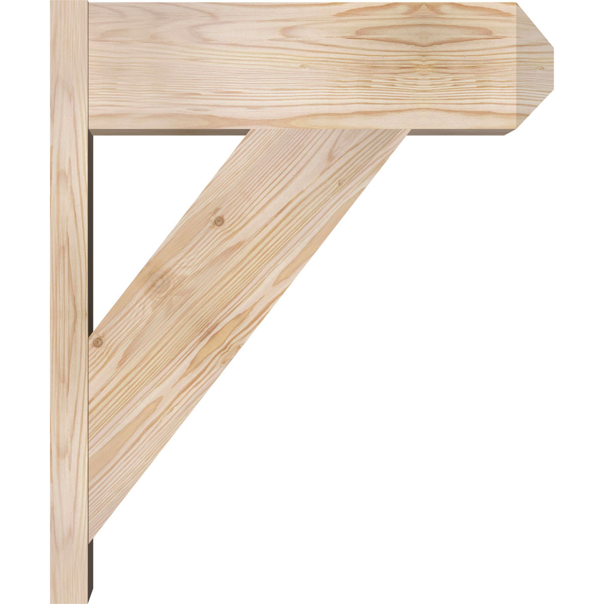 Ekena Millwork - OUT08X22X26TRA04SDF