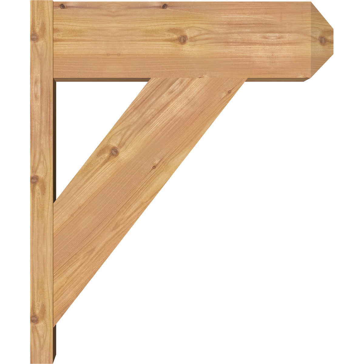 Ekena Millwork - OUT08X22X26TRA04SWR