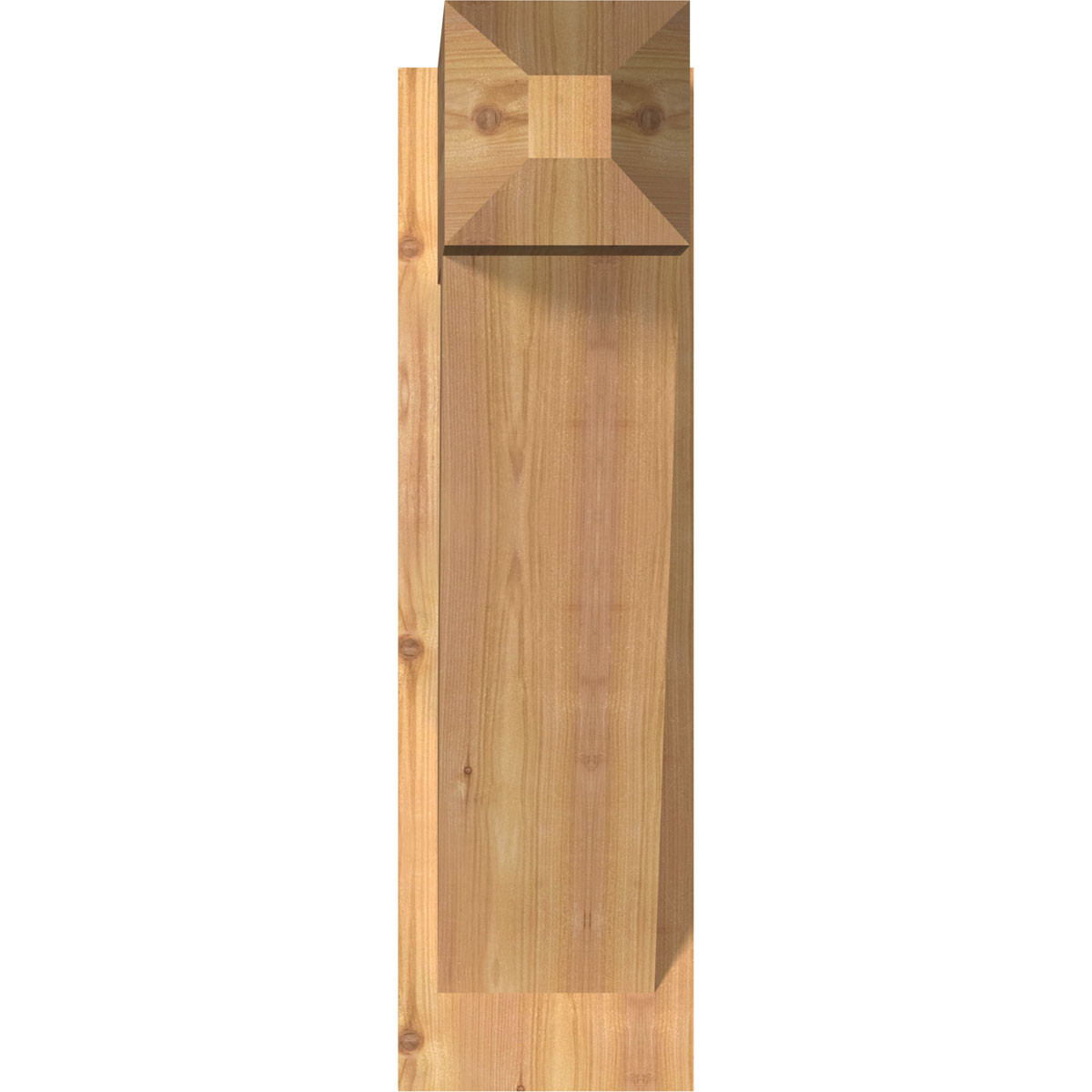 Ekena Millwork - OUT08X22X26TRA04SWR