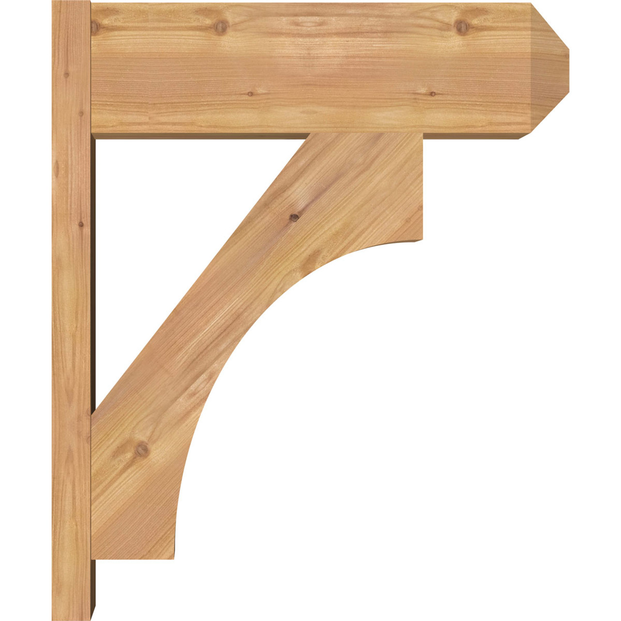 Ekena Millwork - OUT08X22X26WTL04SWR