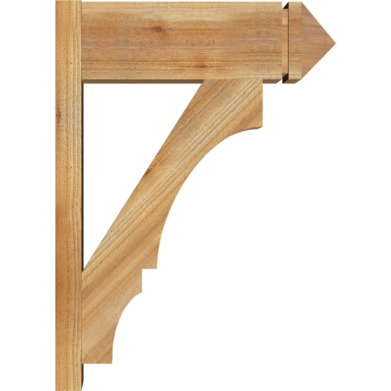 Ekena Millwork - OUT08X22X30BOA03RWR