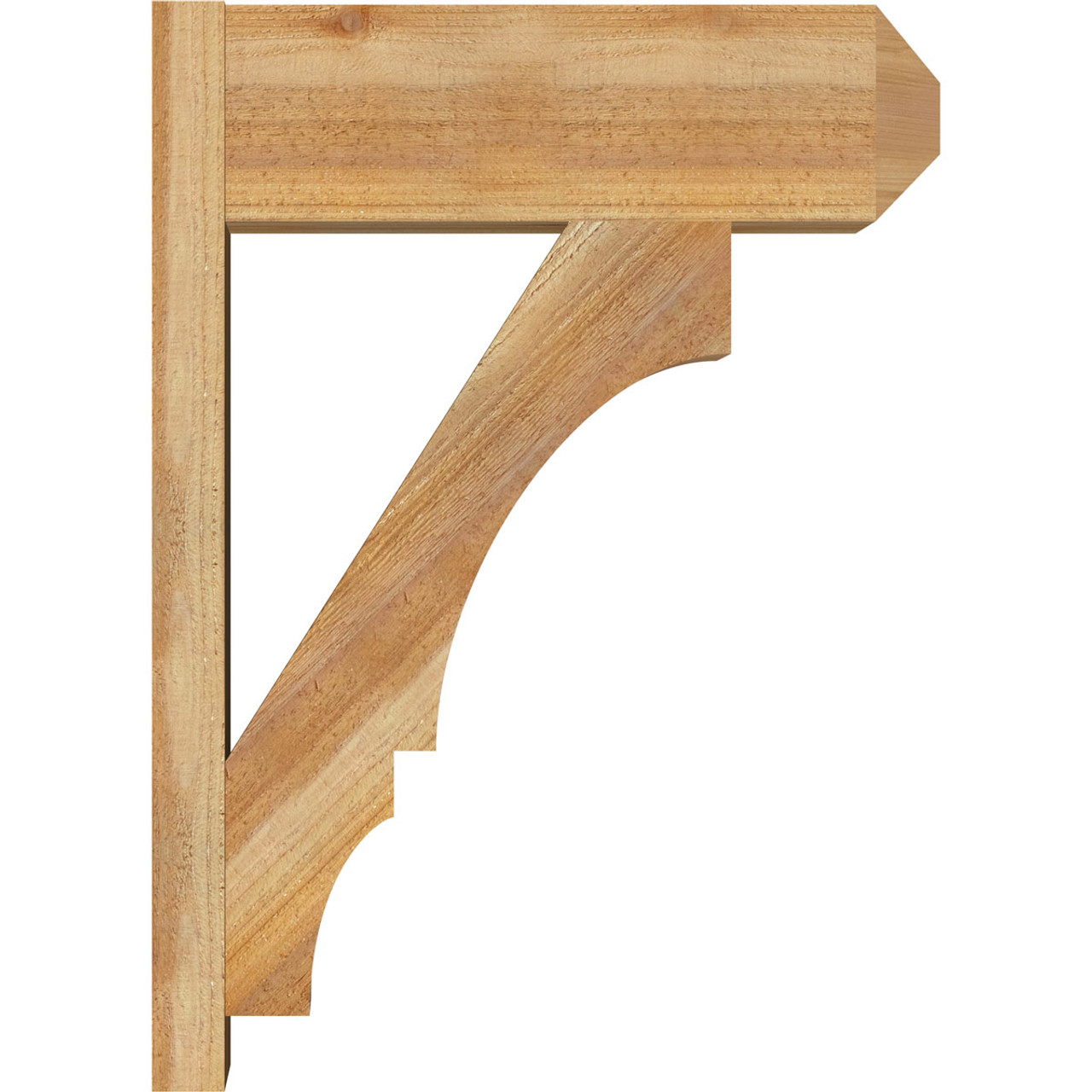 Ekena Millwork - OUT08X22X30BOA04RWR