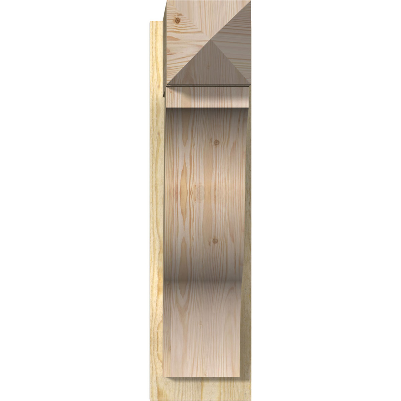 Ekena Millwork - OUT08X22X30FST03RDF