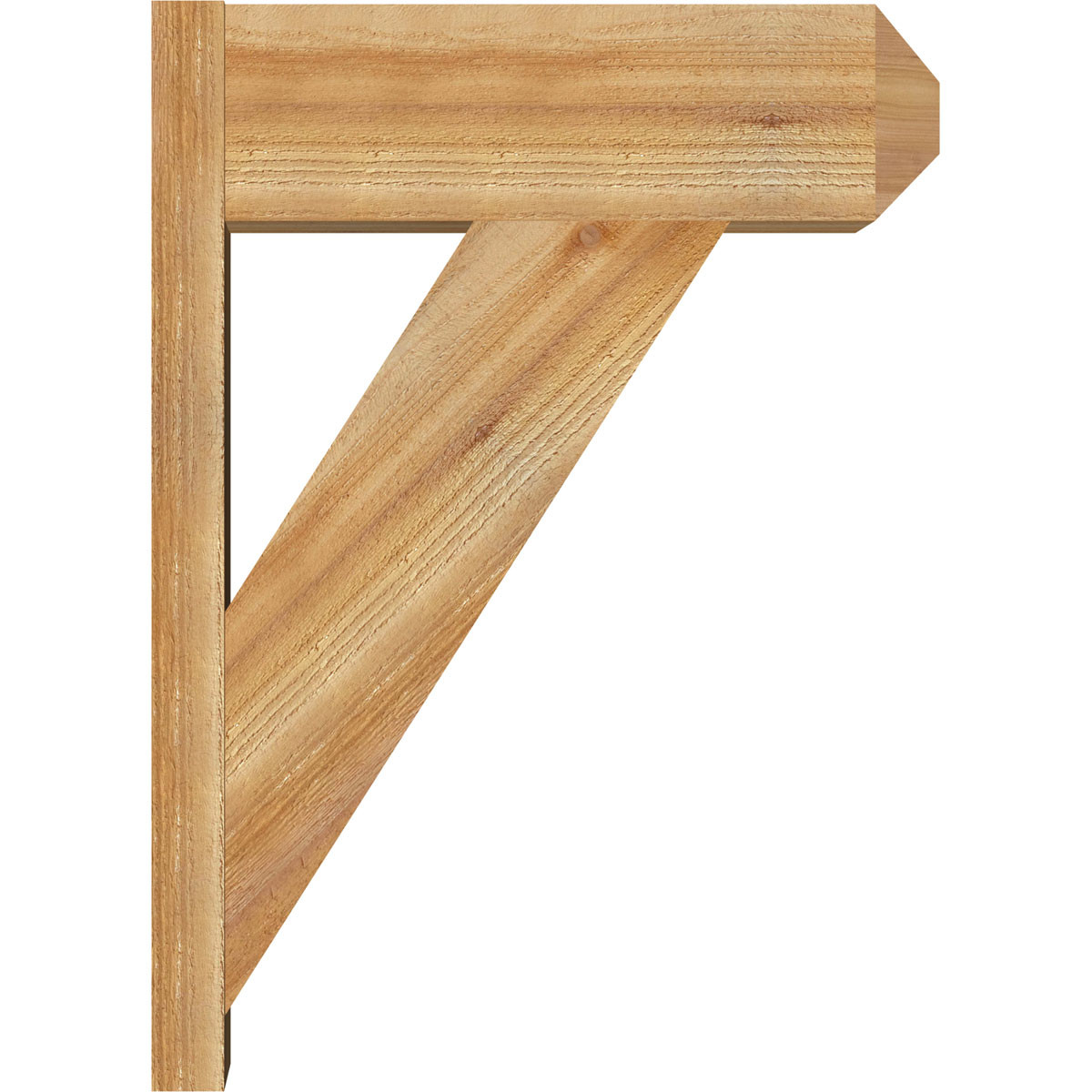 Ekena Millwork - OUT08X22X30TRA04RWR