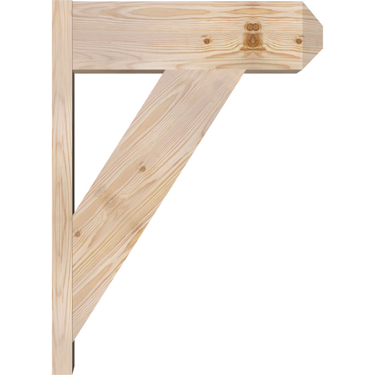 Ekena Millwork - OUT08X22X30TRA04SDF