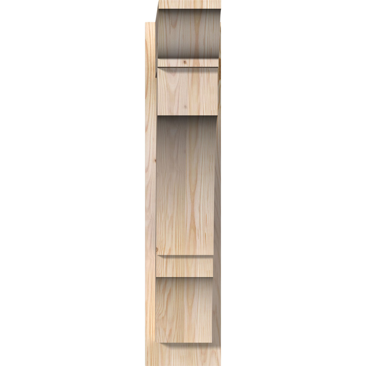 Ekena Millwork - OUT08X22X34BOA01SDF