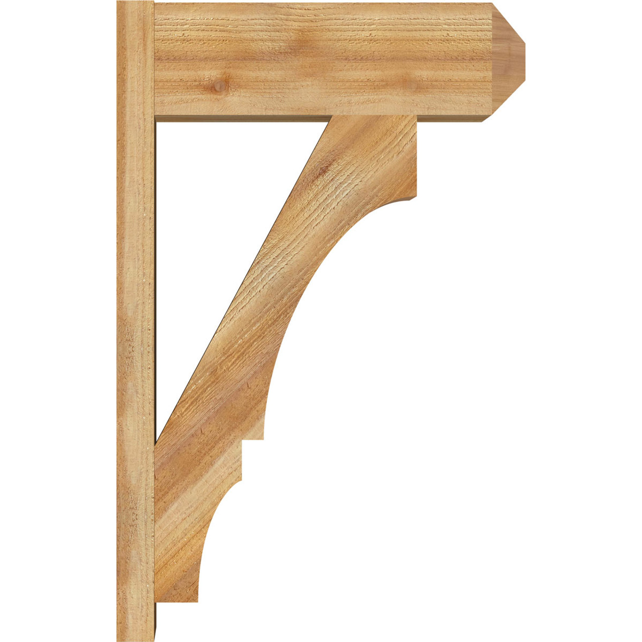 Ekena Millwork - OUT08X22X34BOA04RWR