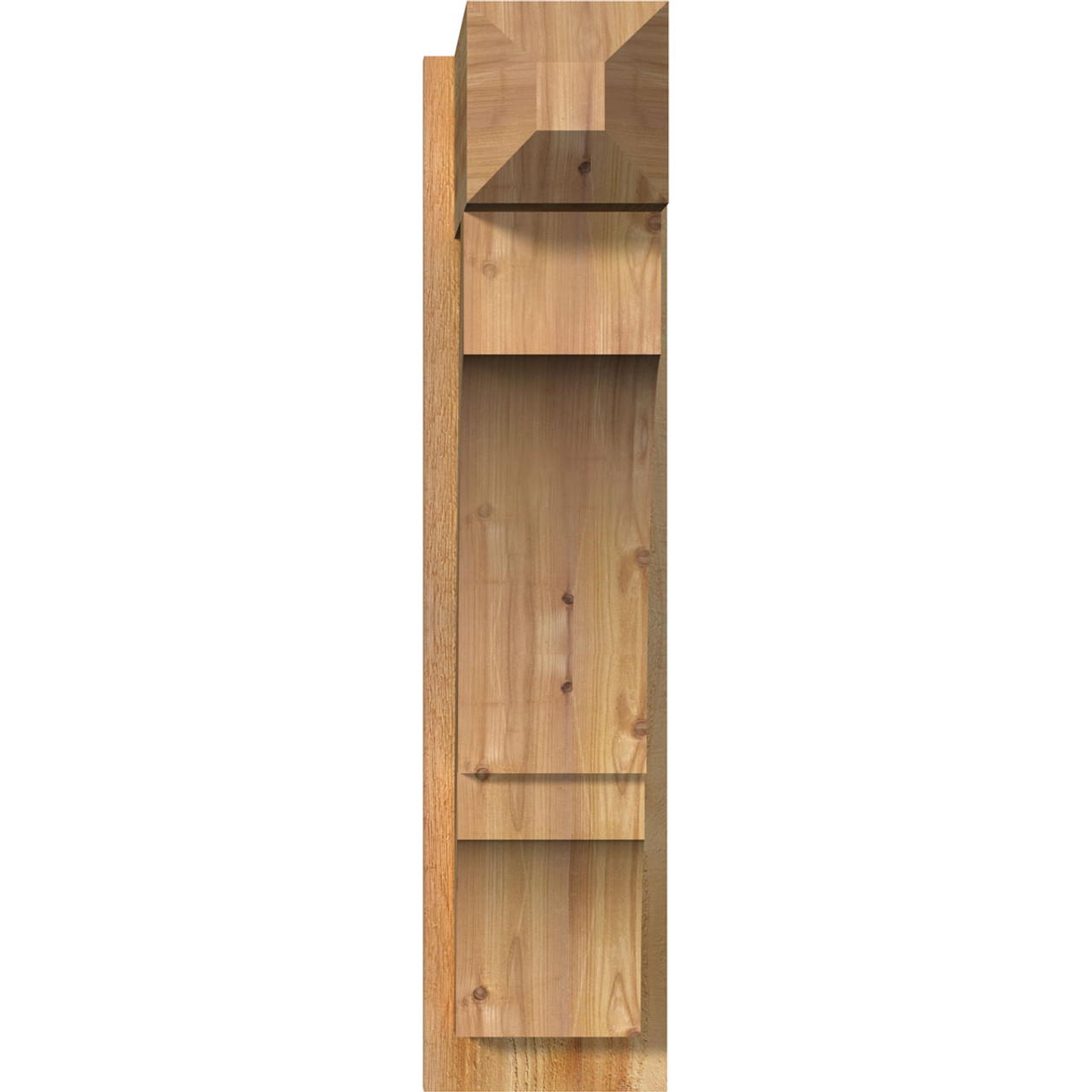 Ekena Millwork - OUT08X22X34BOA04RWR