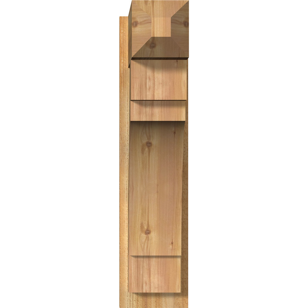 Ekena Millwork - OUT08X22X34MRC04RWR Ekena Millwork - OUT08X22X34MRC04RWR