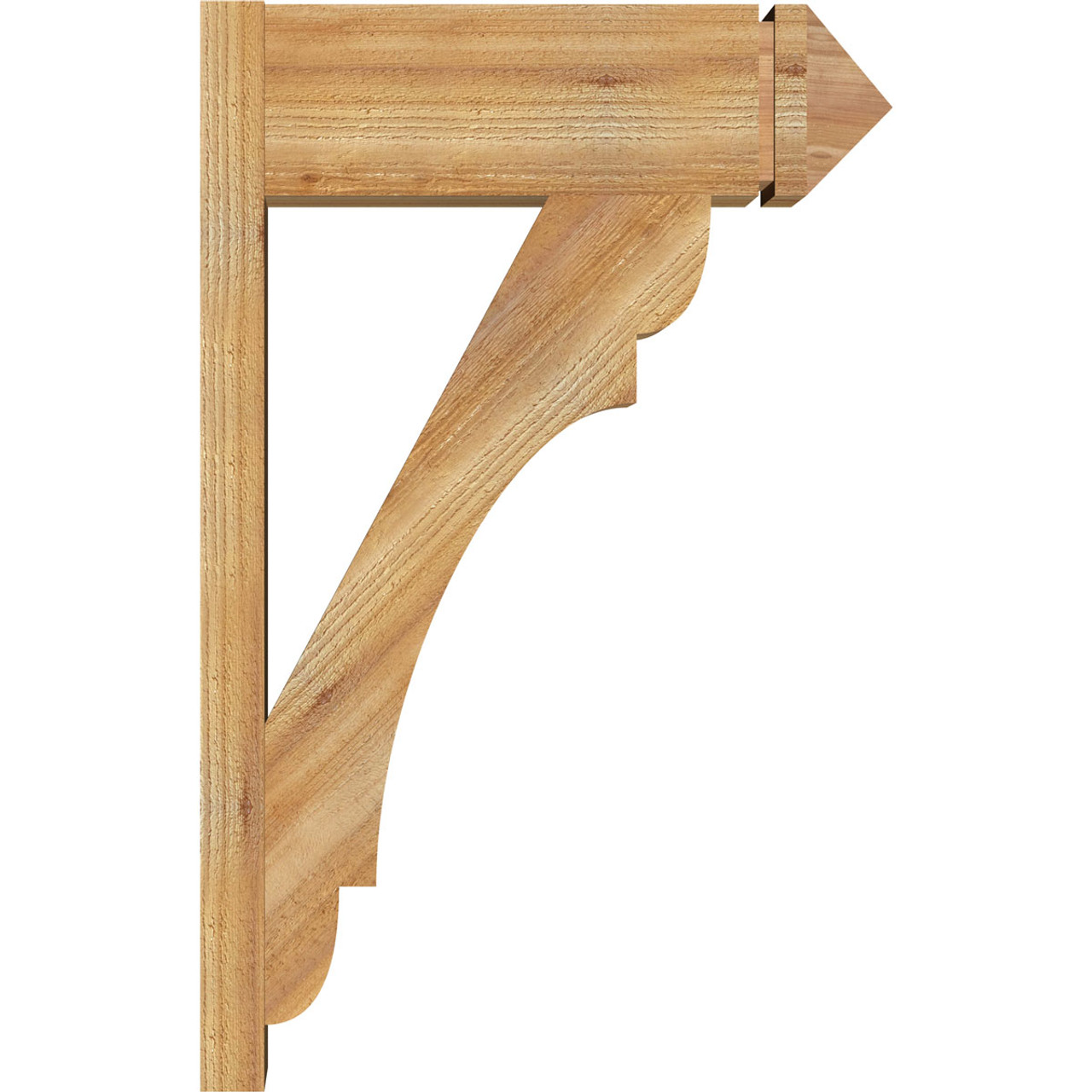 Ekena Millwork - OUT08X22X34OLY03RWR