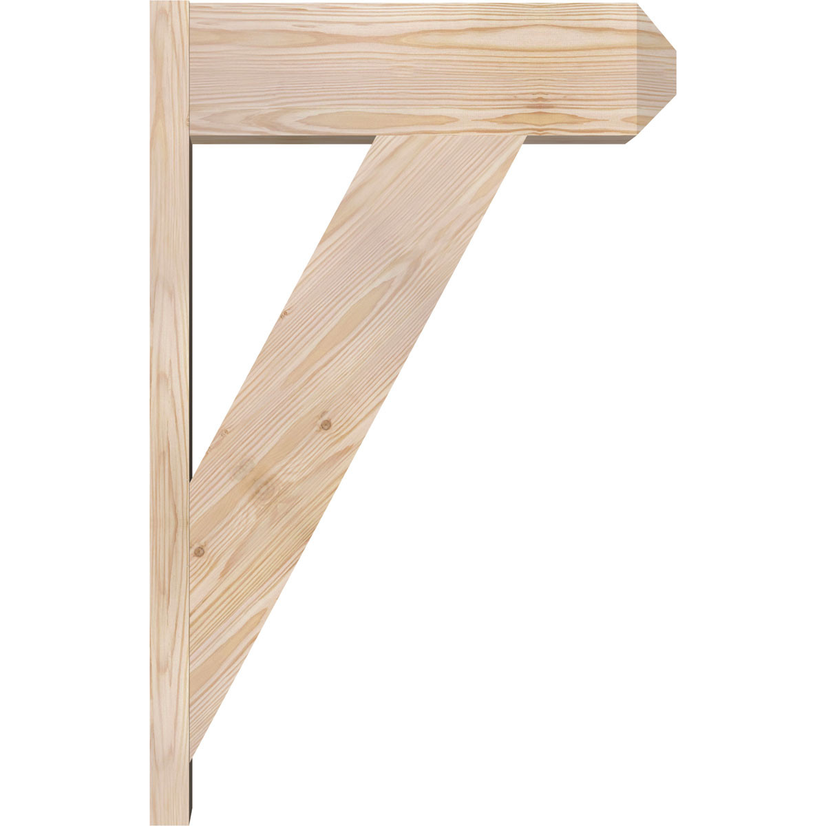 Ekena Millwork - OUT08X22X34TRA04SDF