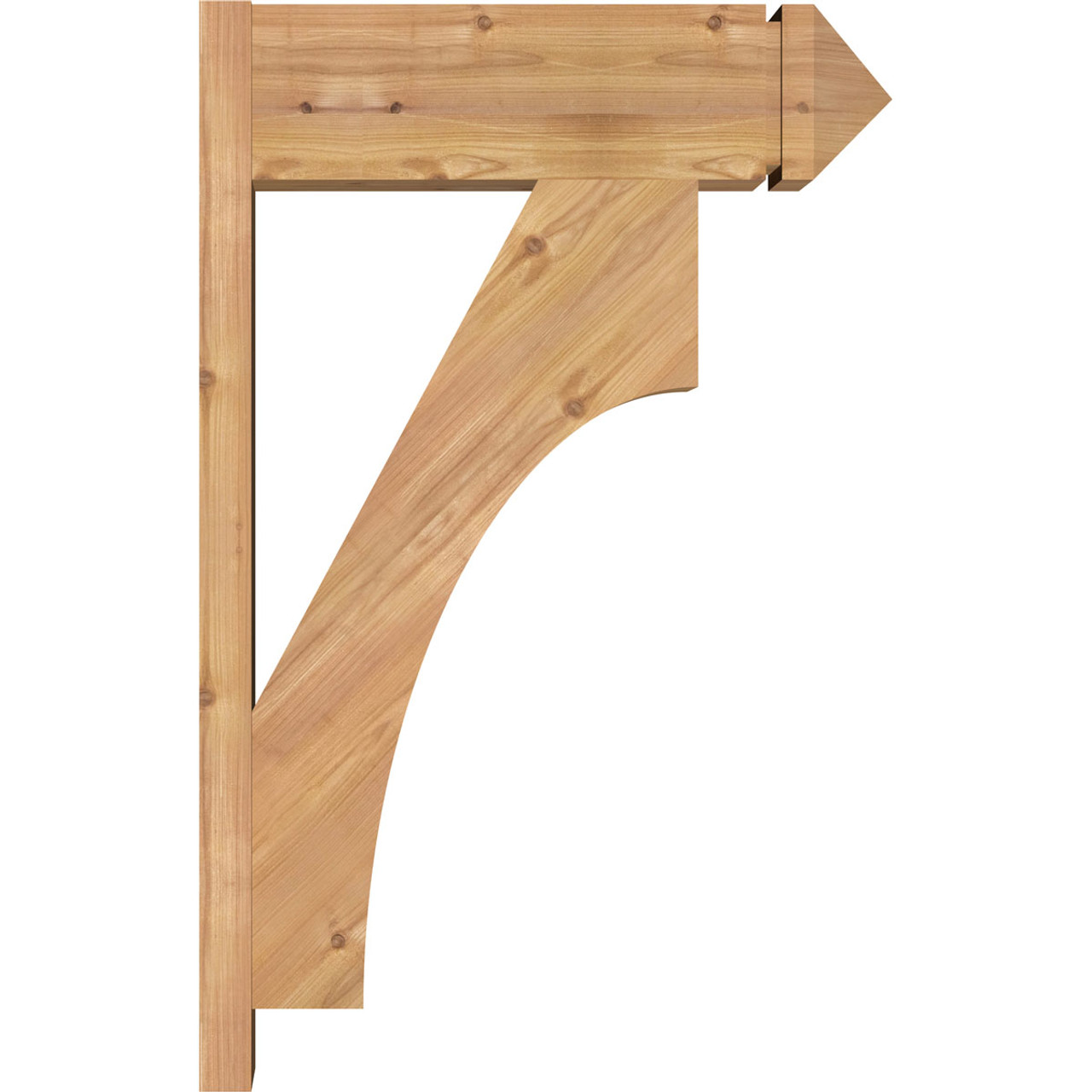 Ekena Millwork - OUT08X22X34WTL03SWR