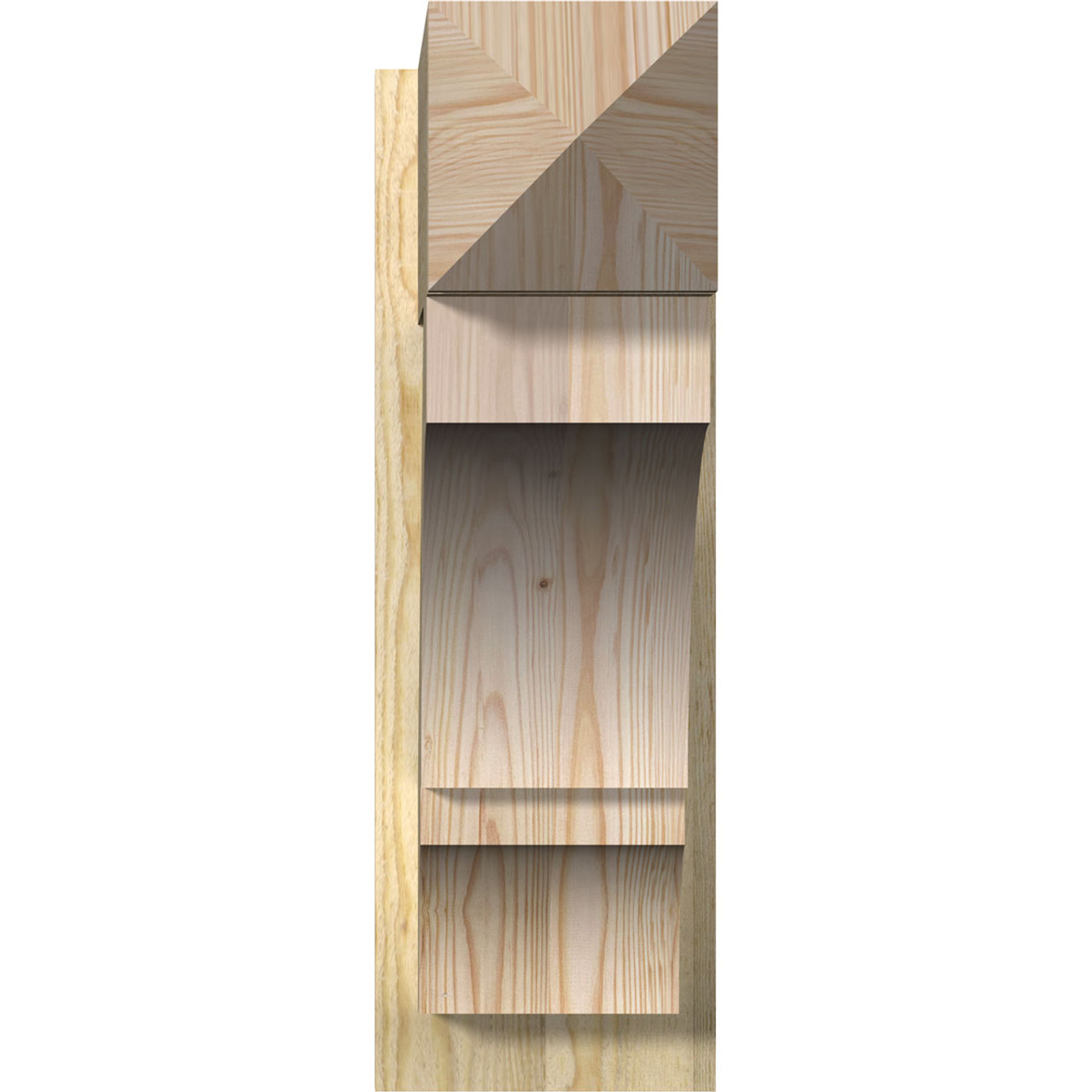 Ekena Millwork - OUT08X24X24BOA03RDF