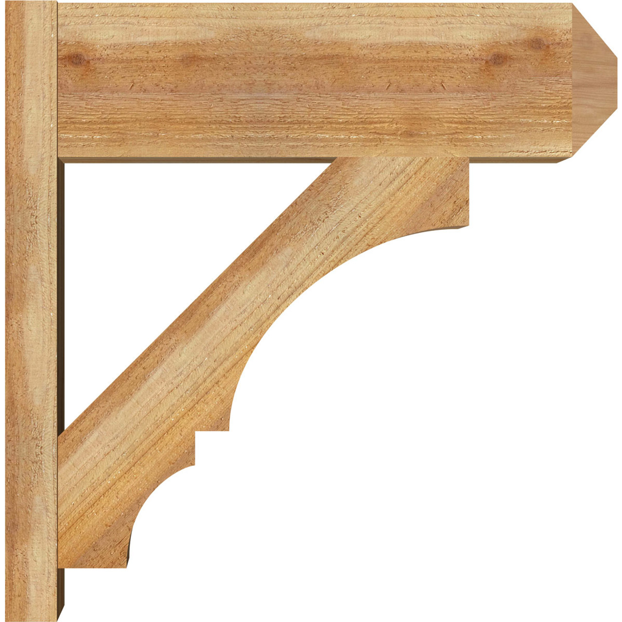 Ekena Millwork - OUT08X24X24BOA04RWR