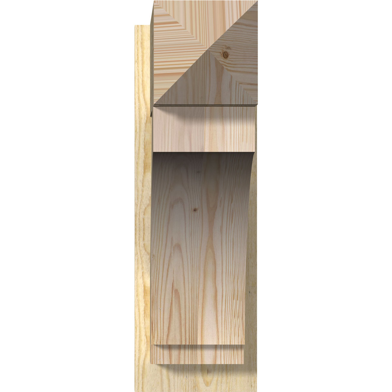 Ekena Millwork - OUT08X24X24IMP03RDF