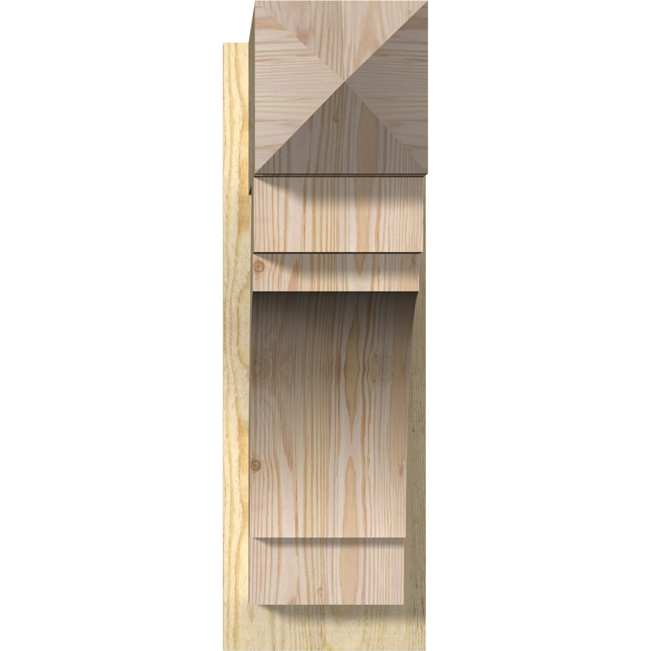 Ekena Millwork - OUT08X24X24MRC03RDF