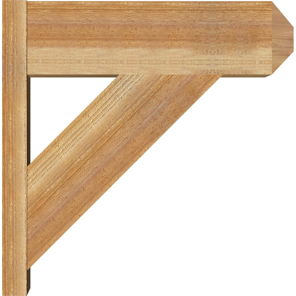 Ekena Millwork - OUT08X24X24TRA04RWR