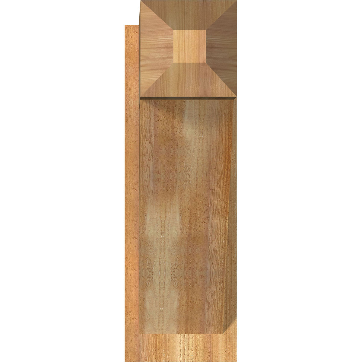 Ekena Millwork - OUT08X24X24TRA04RWR