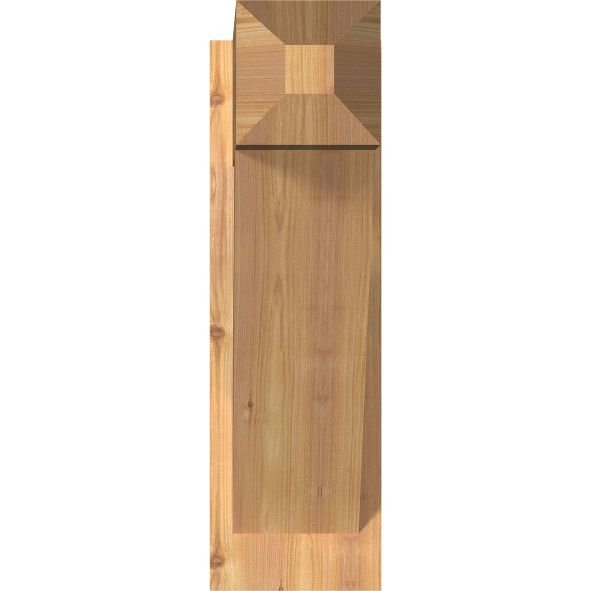 Ekena Millwork - OUT08X24X24TRA04SWR