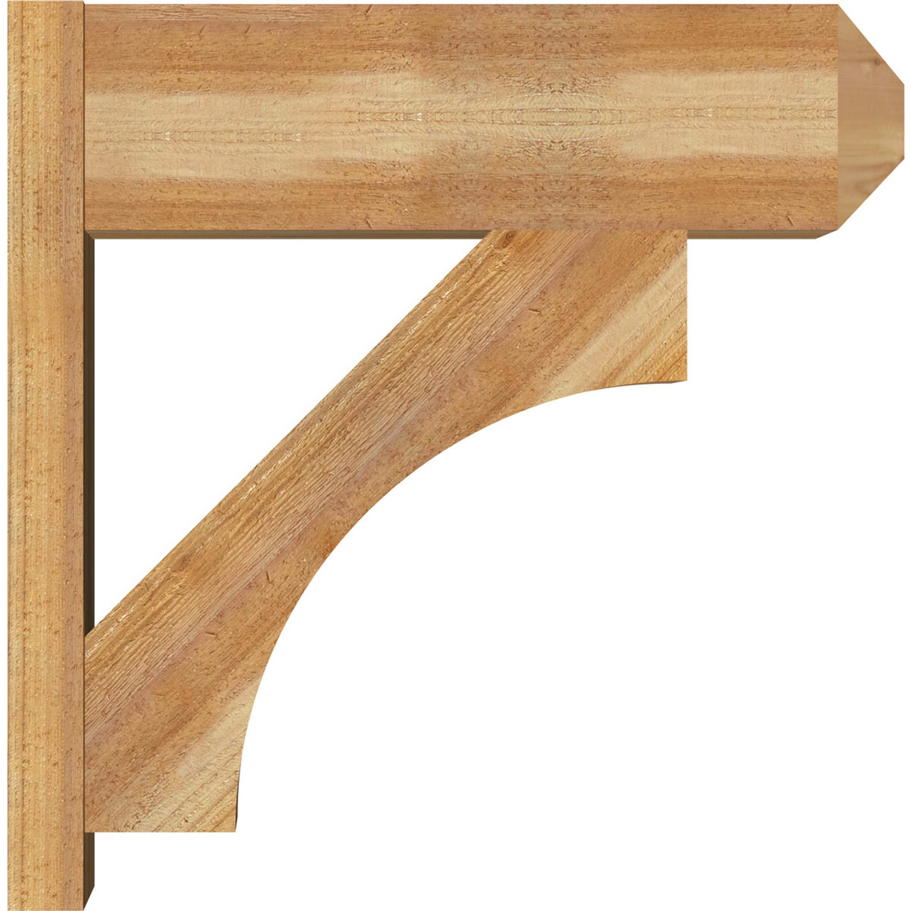 Ekena Millwork - OUT08X24X24WTL04RWR
