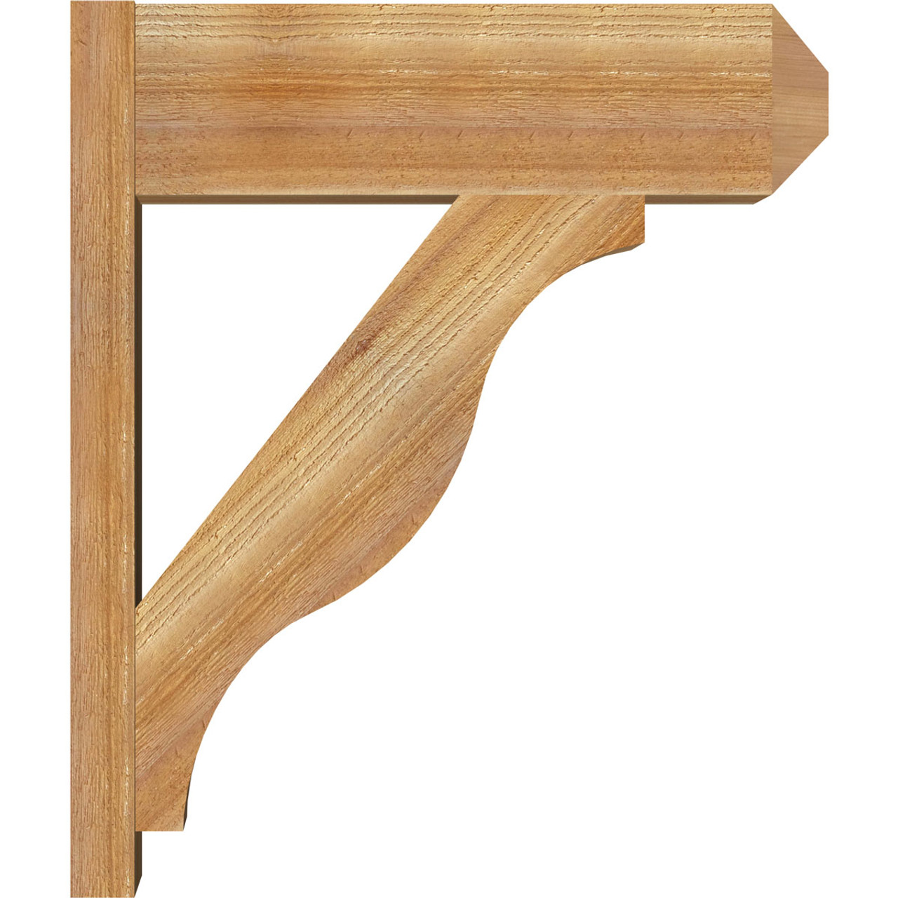 Ekena Millwork - OUT08X24X28FST04RWR