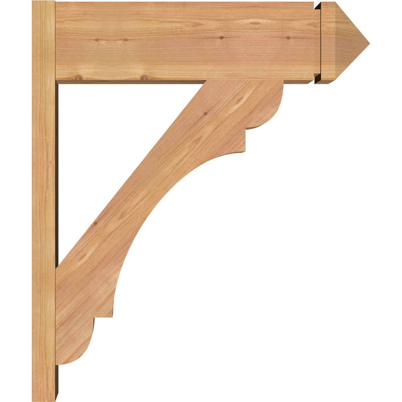 Ekena Millwork - OUT08X24X28OLY03SWR
