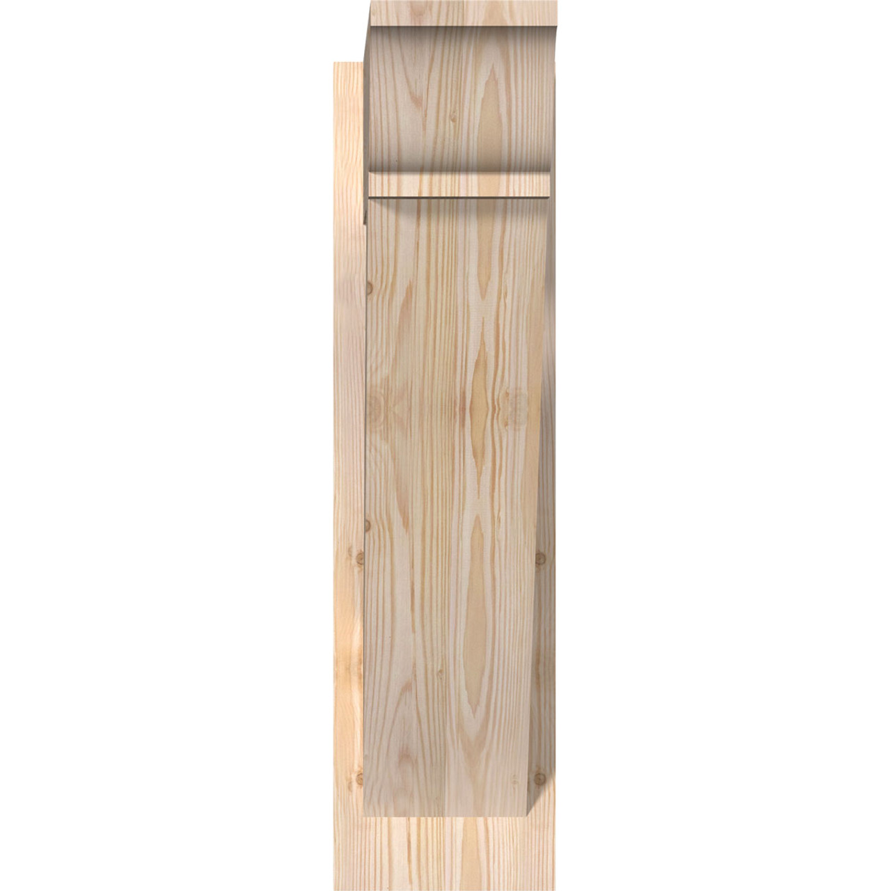 Ekena Millwork - OUT08X24X28TRA01SDF
