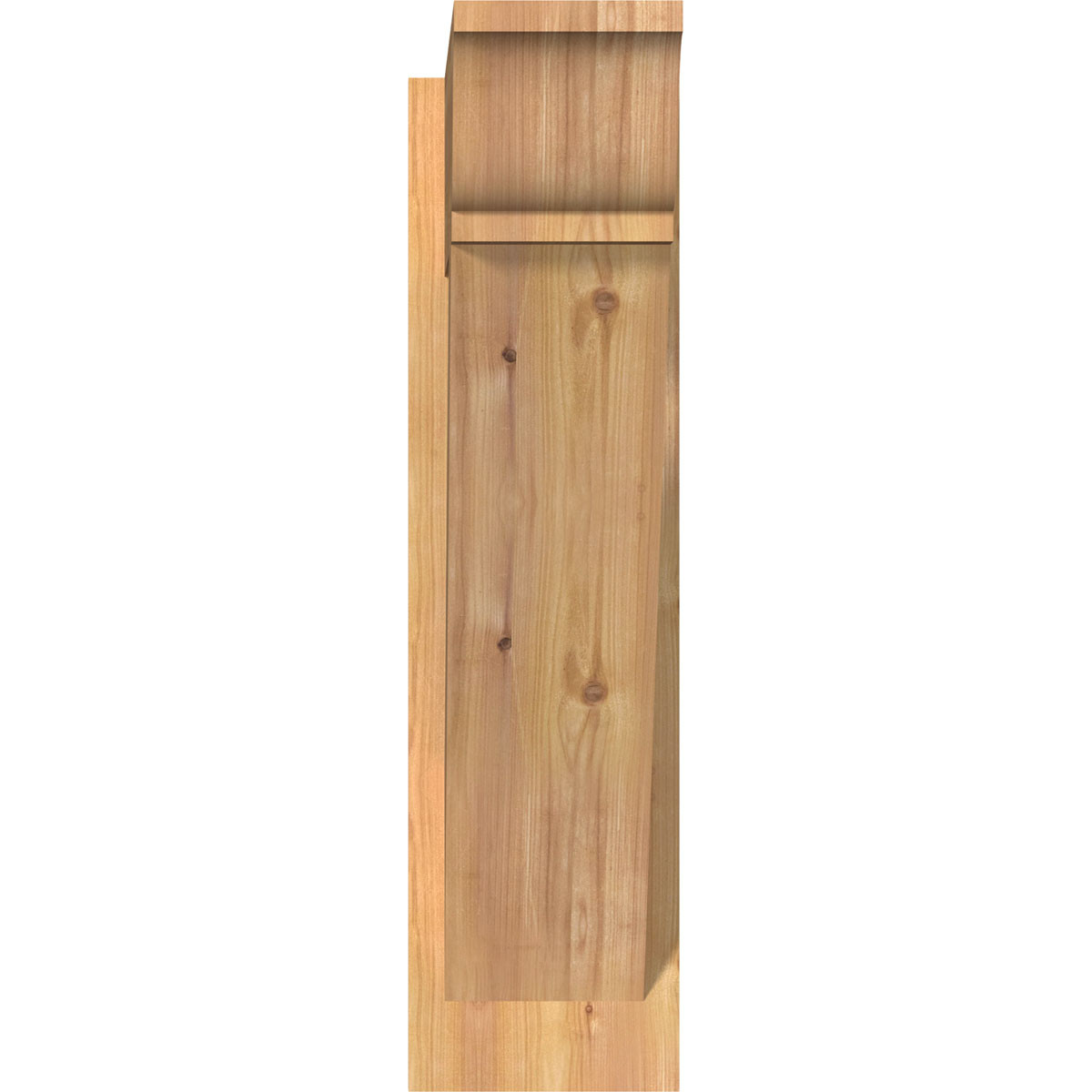 Ekena Millwork - OUT08X24X28TRA01SWR