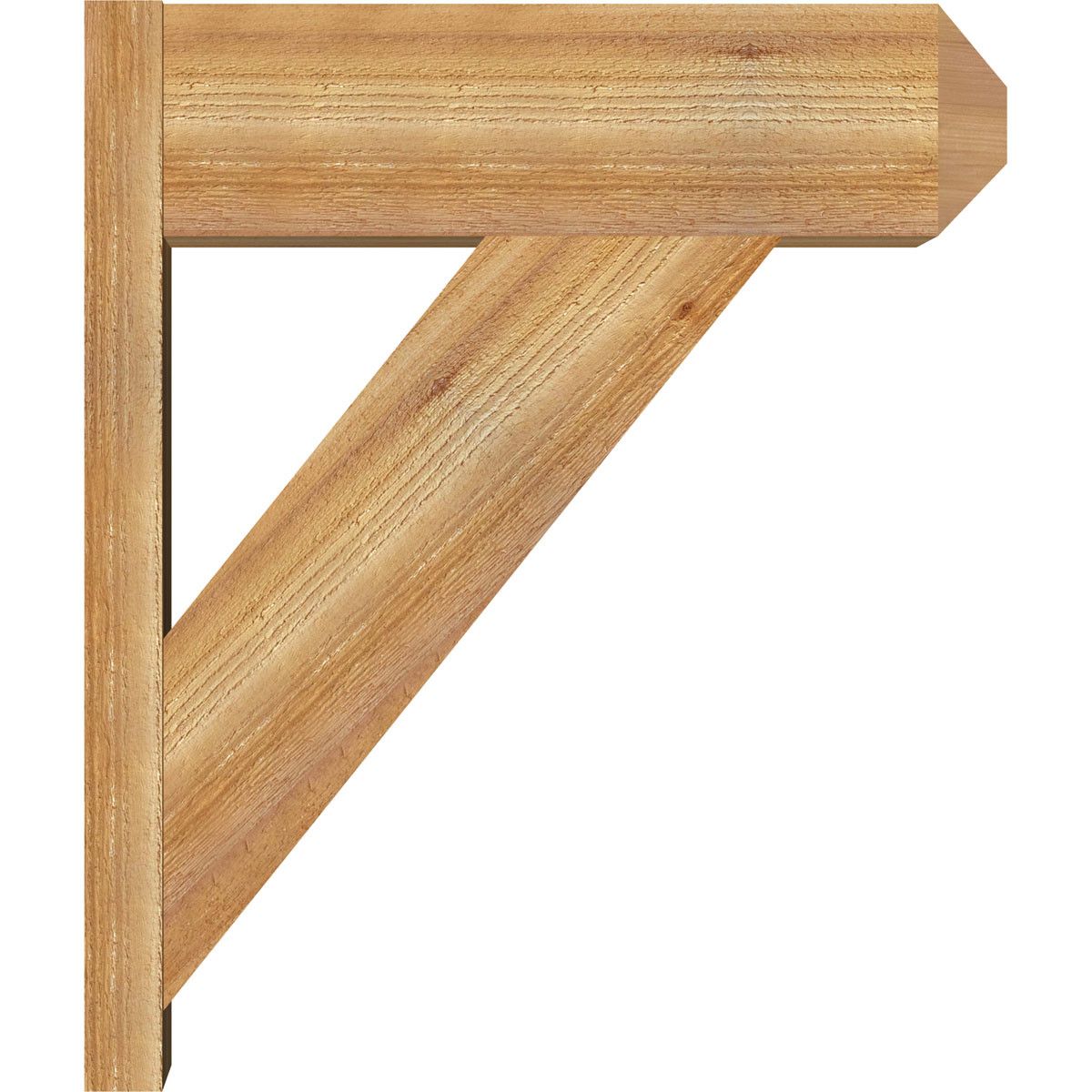 Ekena Millwork - OUT08X24X28TRA04RWR