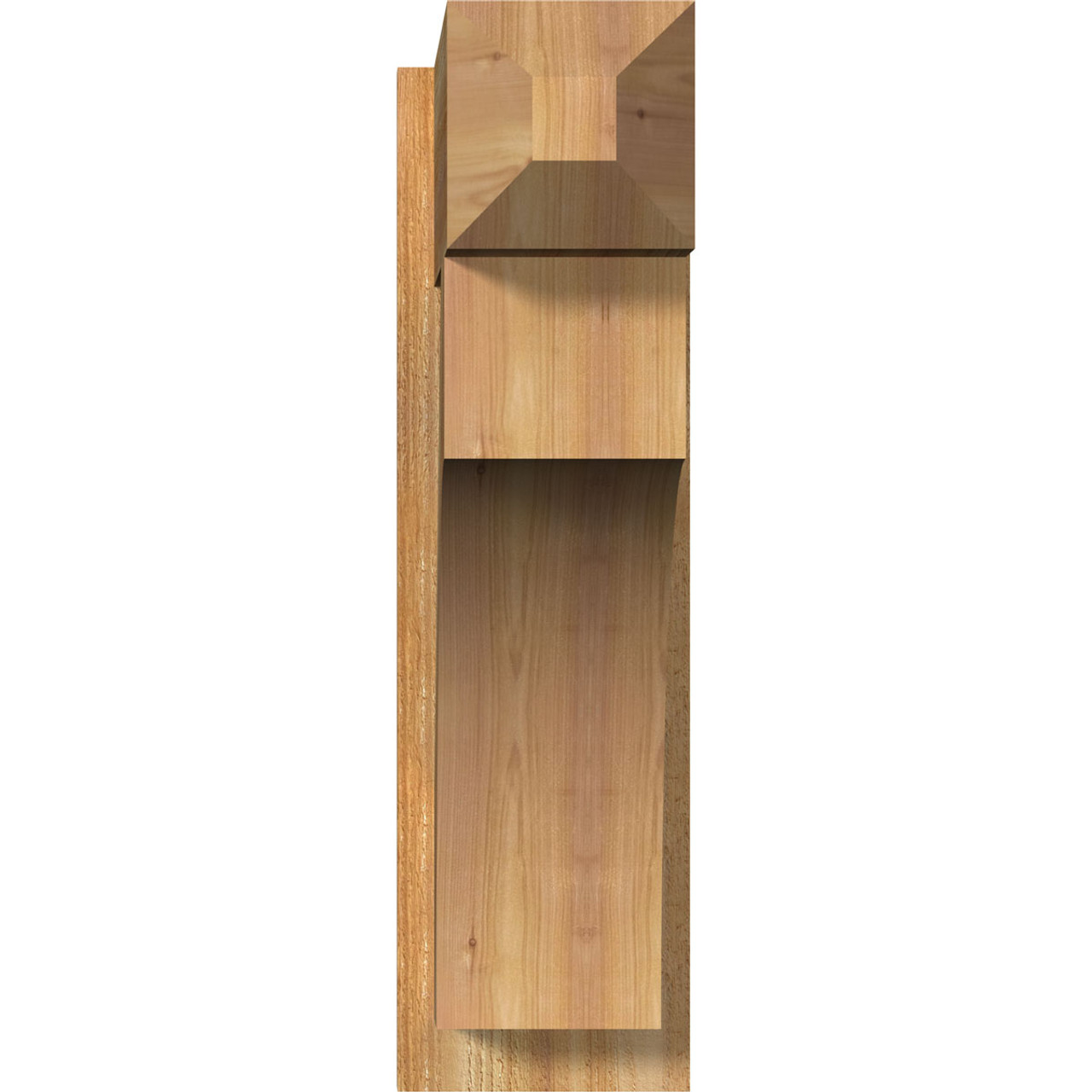 Ekena Millwork - OUT08X24X28WTL04RWR