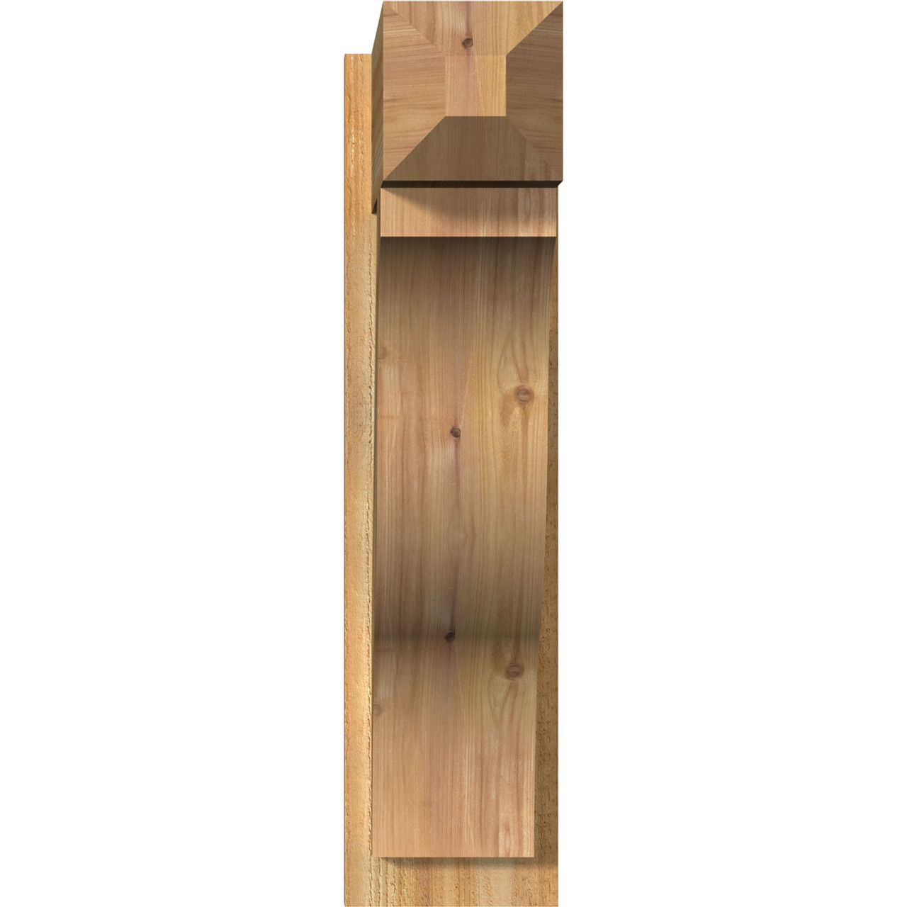 Ekena Millwork - OUT08X24X32FST04RWR