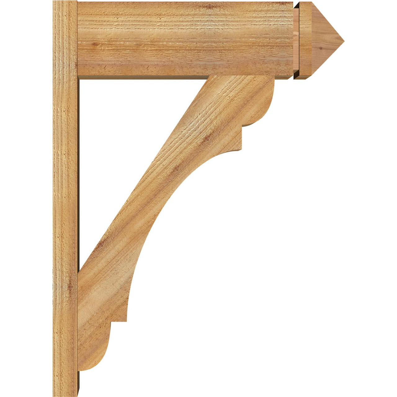 Ekena Millwork - OUT08X24X32OLY03RWR