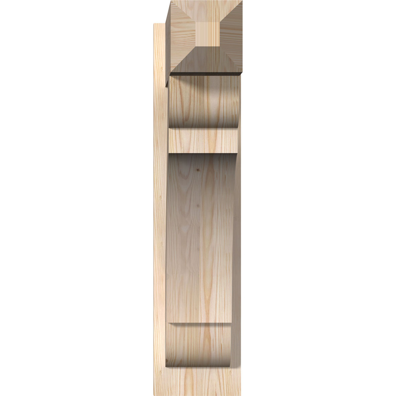 Ekena Millwork - OUT08X24X32OLY04SDF