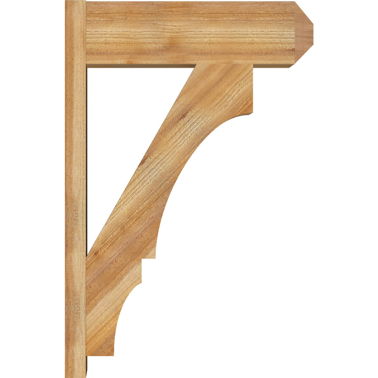 Ekena Millwork - OUT08X24X36BOA04RWR