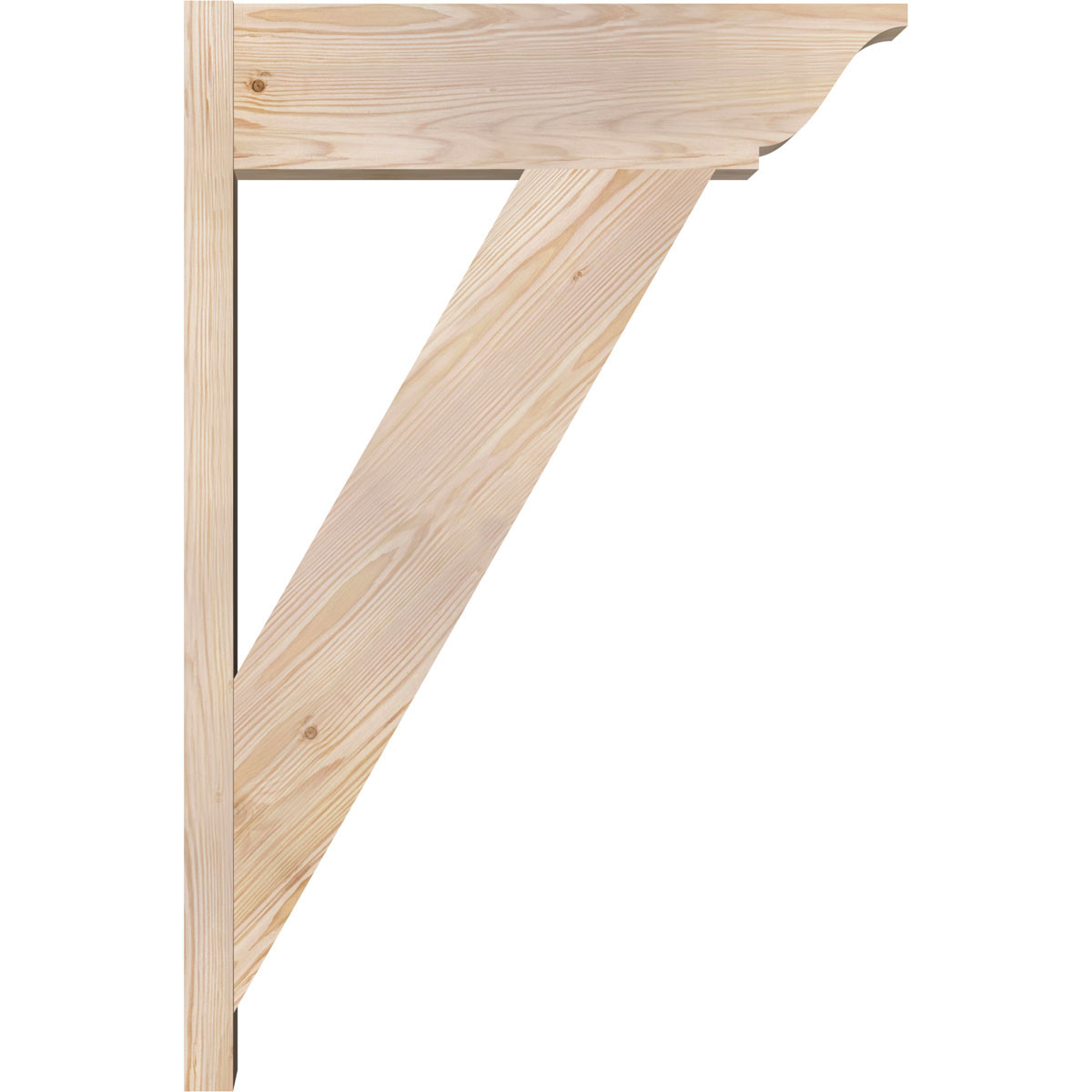 Ekena Millwork - OUT08X24X36TRA01SDF