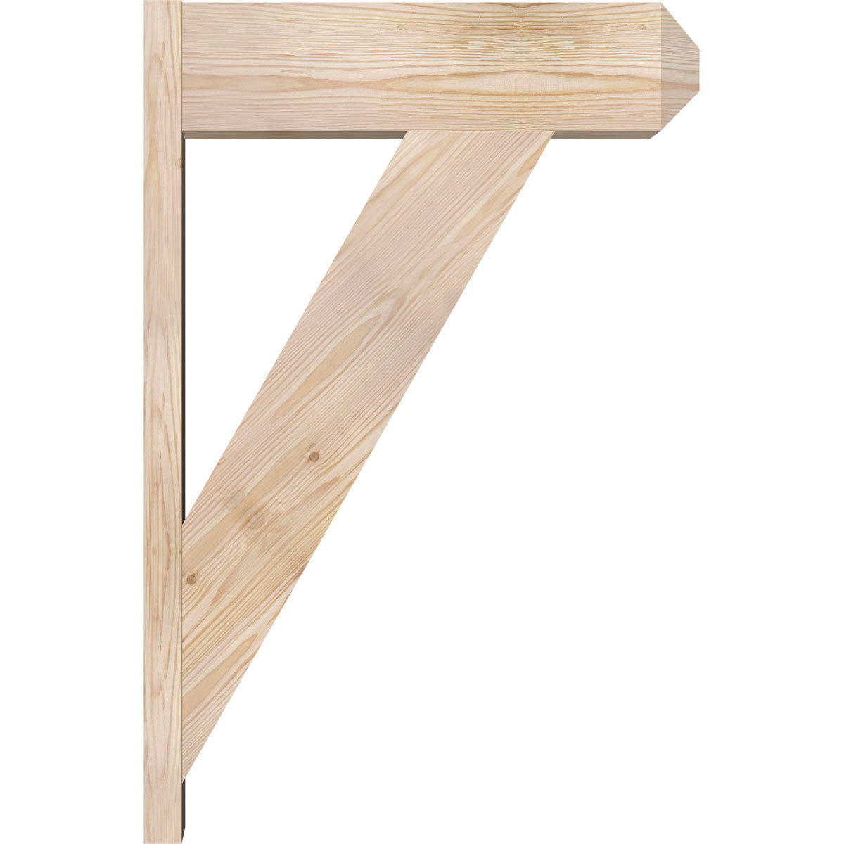 Ekena Millwork - OUT08X24X36TRA04SDF