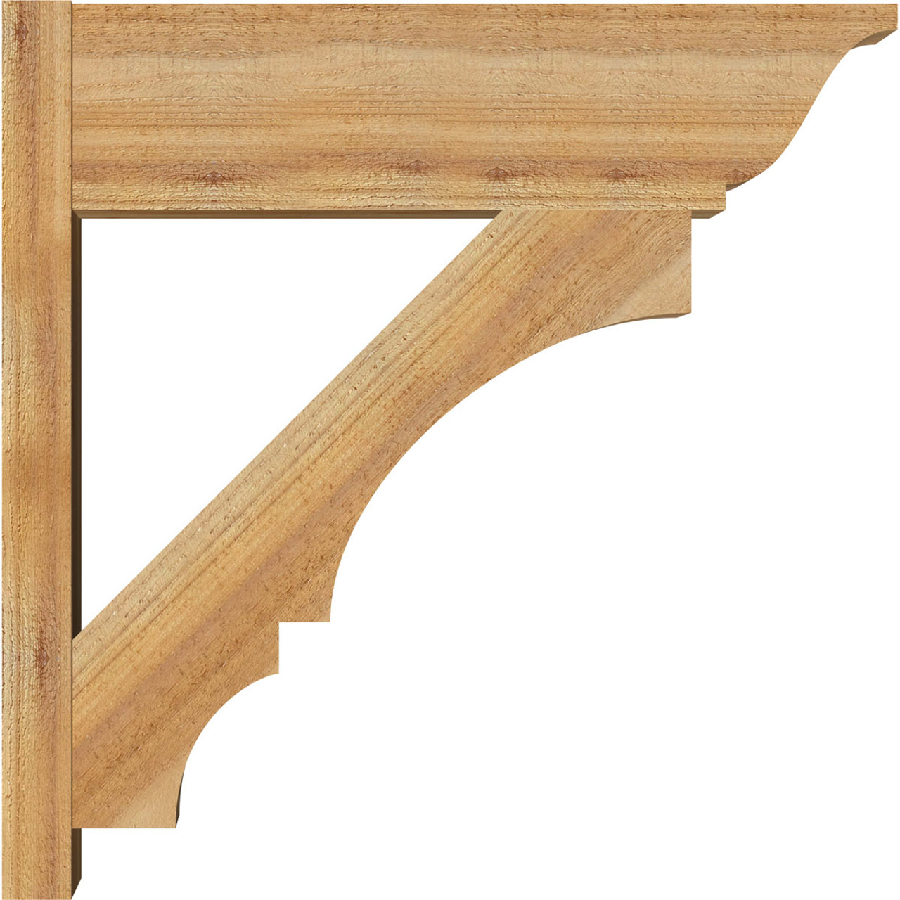 Ekena Millwork - OUT08X26X26BOA01RWR