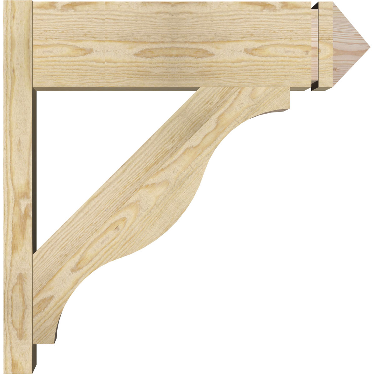 Ekena Millwork - OUT08X26X26FST03RDF