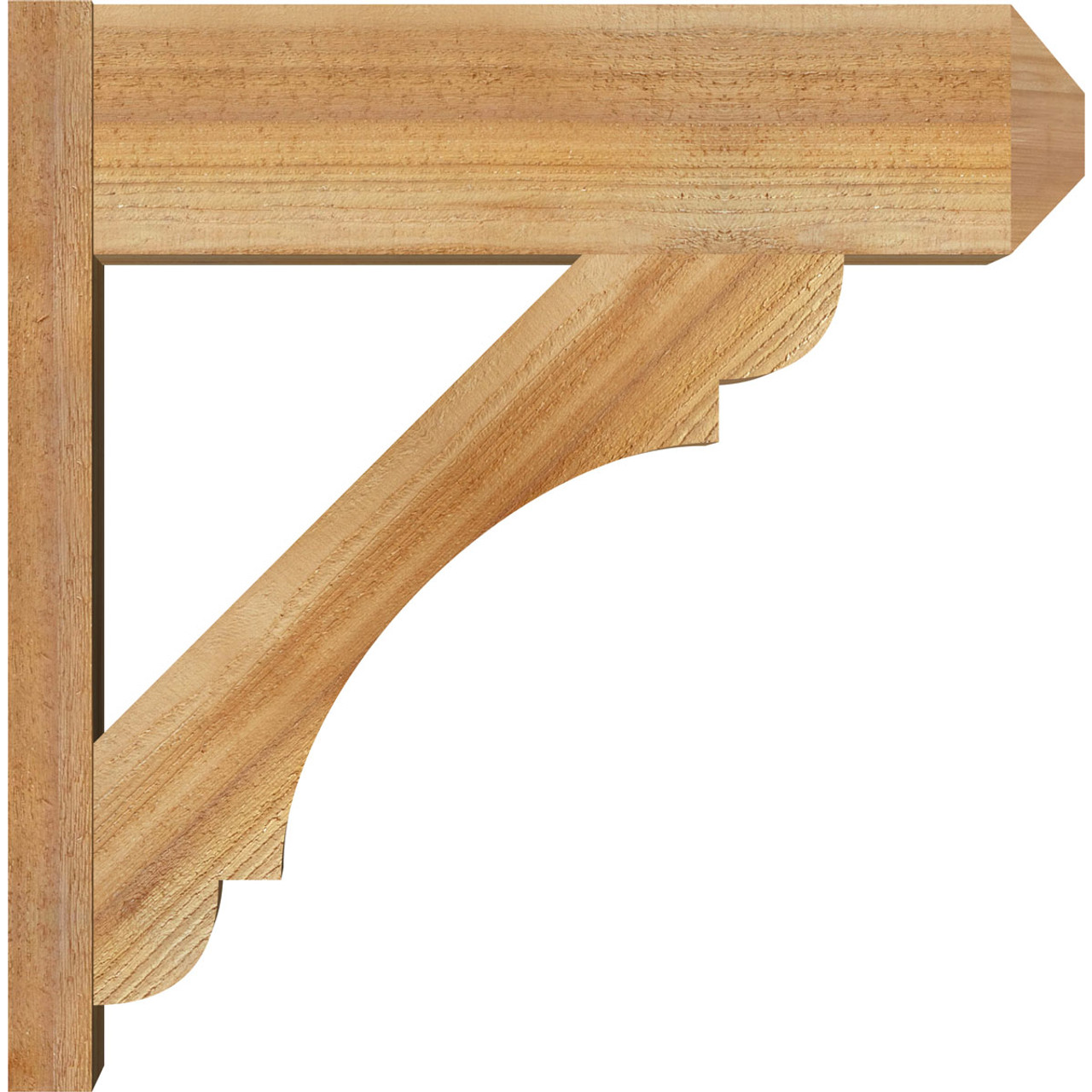 Ekena Millwork - OUT08X26X26OLY04RWR