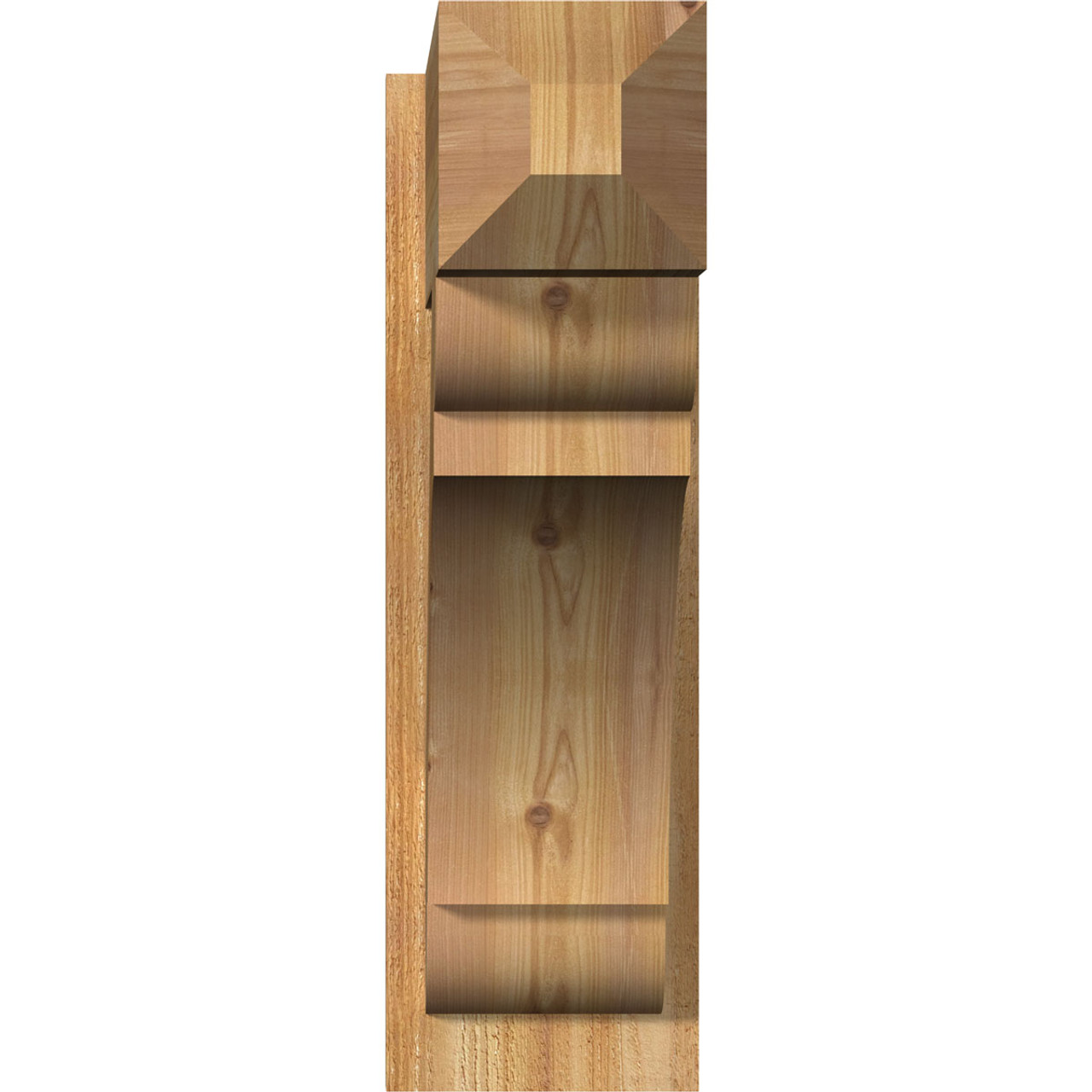 Ekena Millwork - OUT08X26X26OLY04RWR