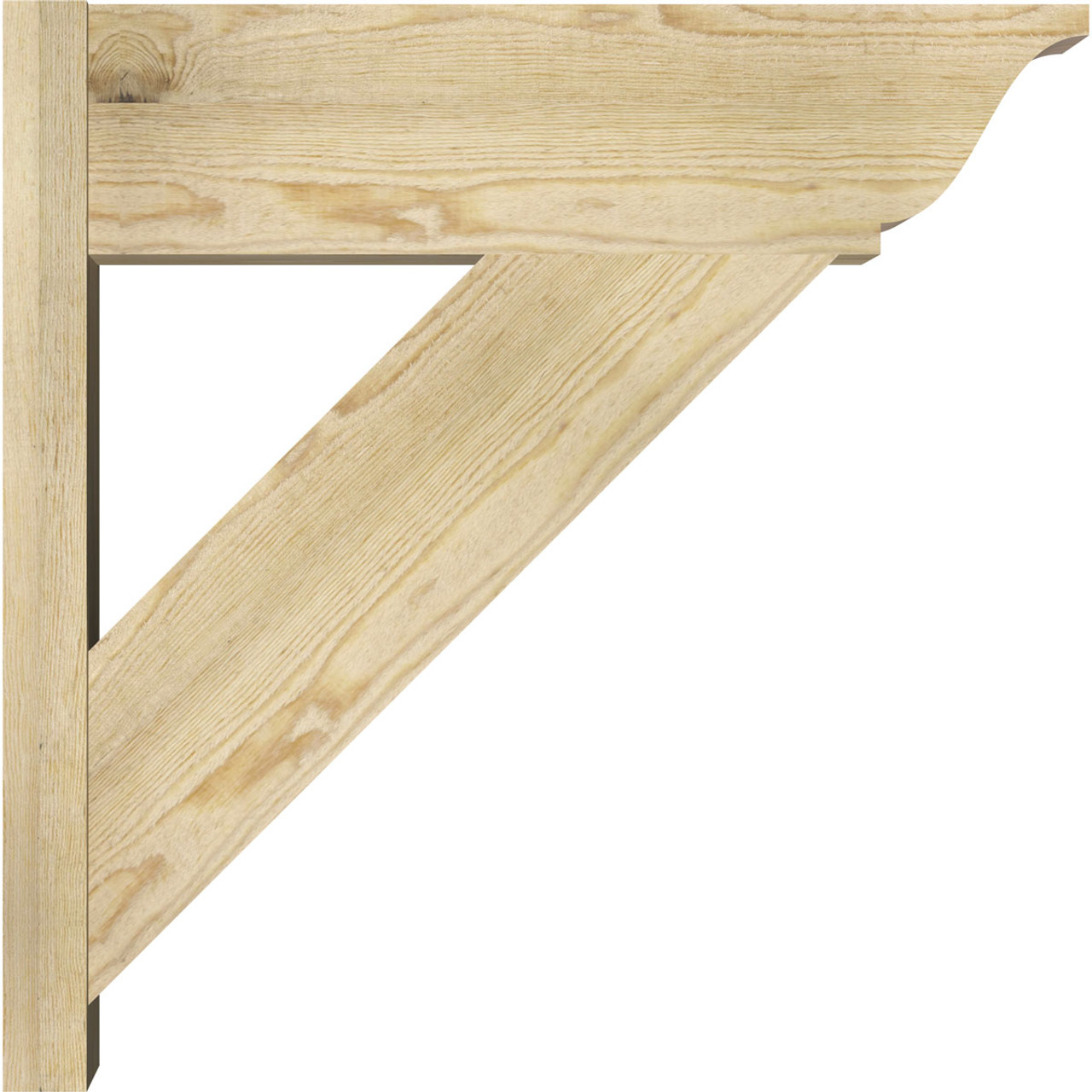 Ekena Millwork - OUT08X26X26TRA01RDF Ekena Millwork - OUT08X26X26TRA01RDF